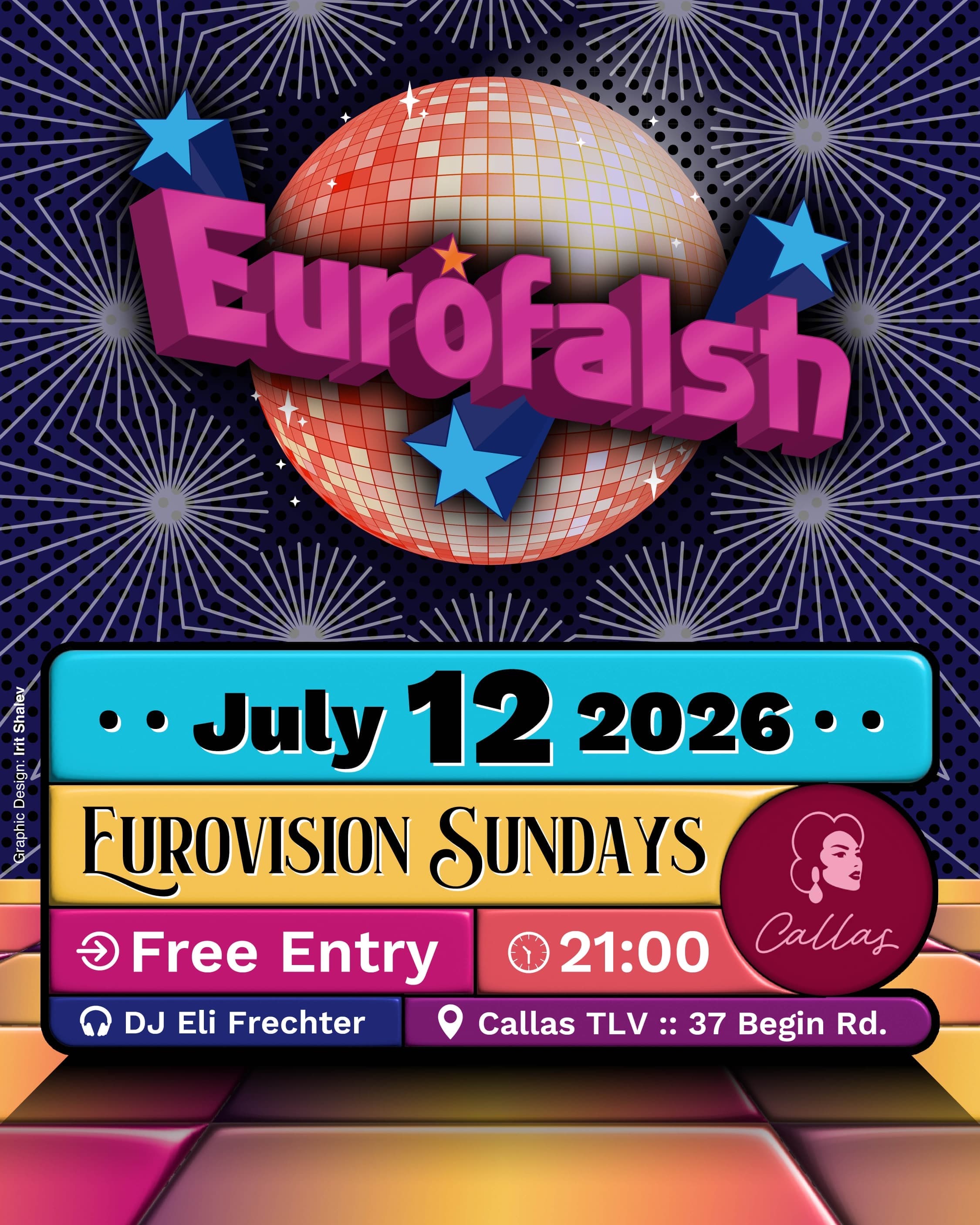 Eurovision Sundays with the EuroFalsh