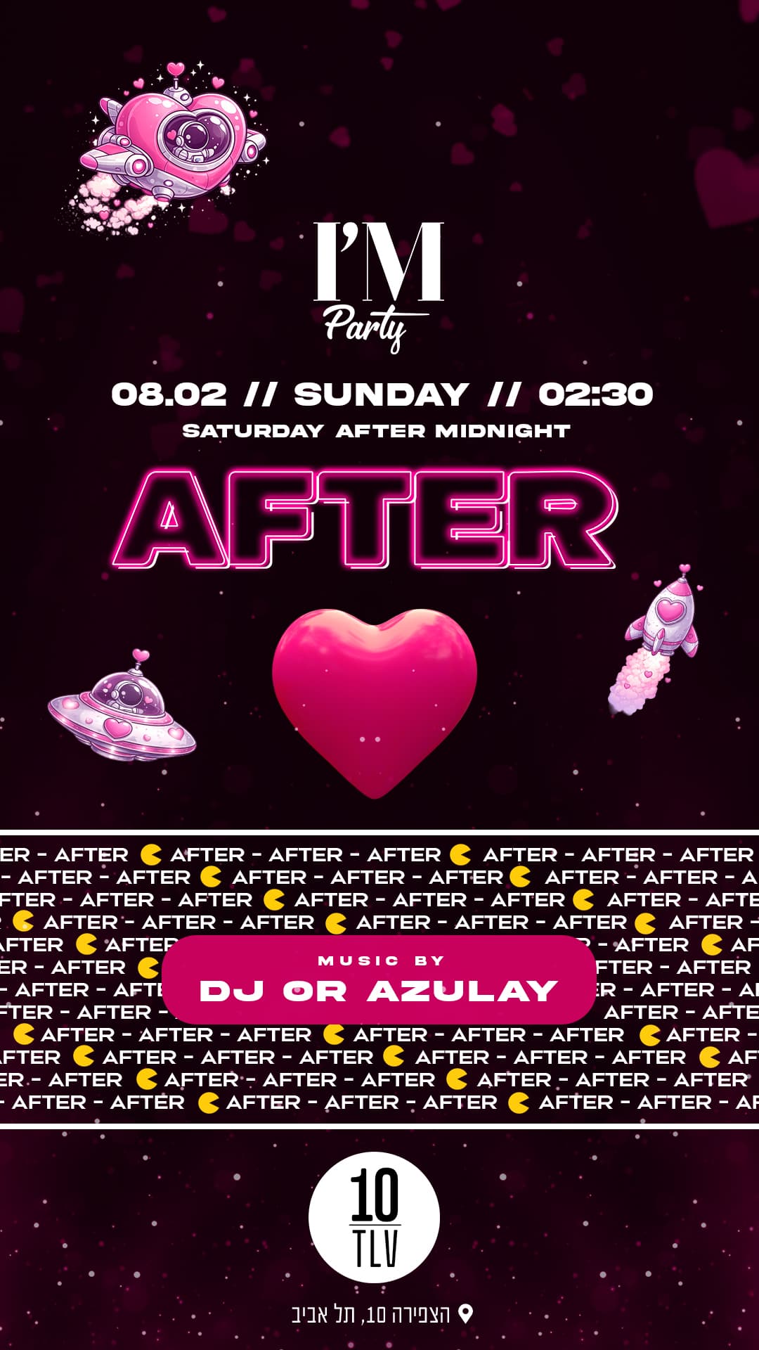 AFTER | TLV 10 | I'M