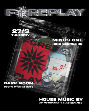 FOREPLAY | OPENING EVENT | MEN ONLY | SEXY PARTY