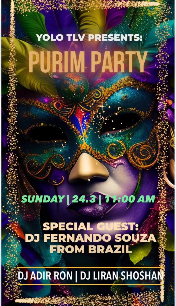 Purim party