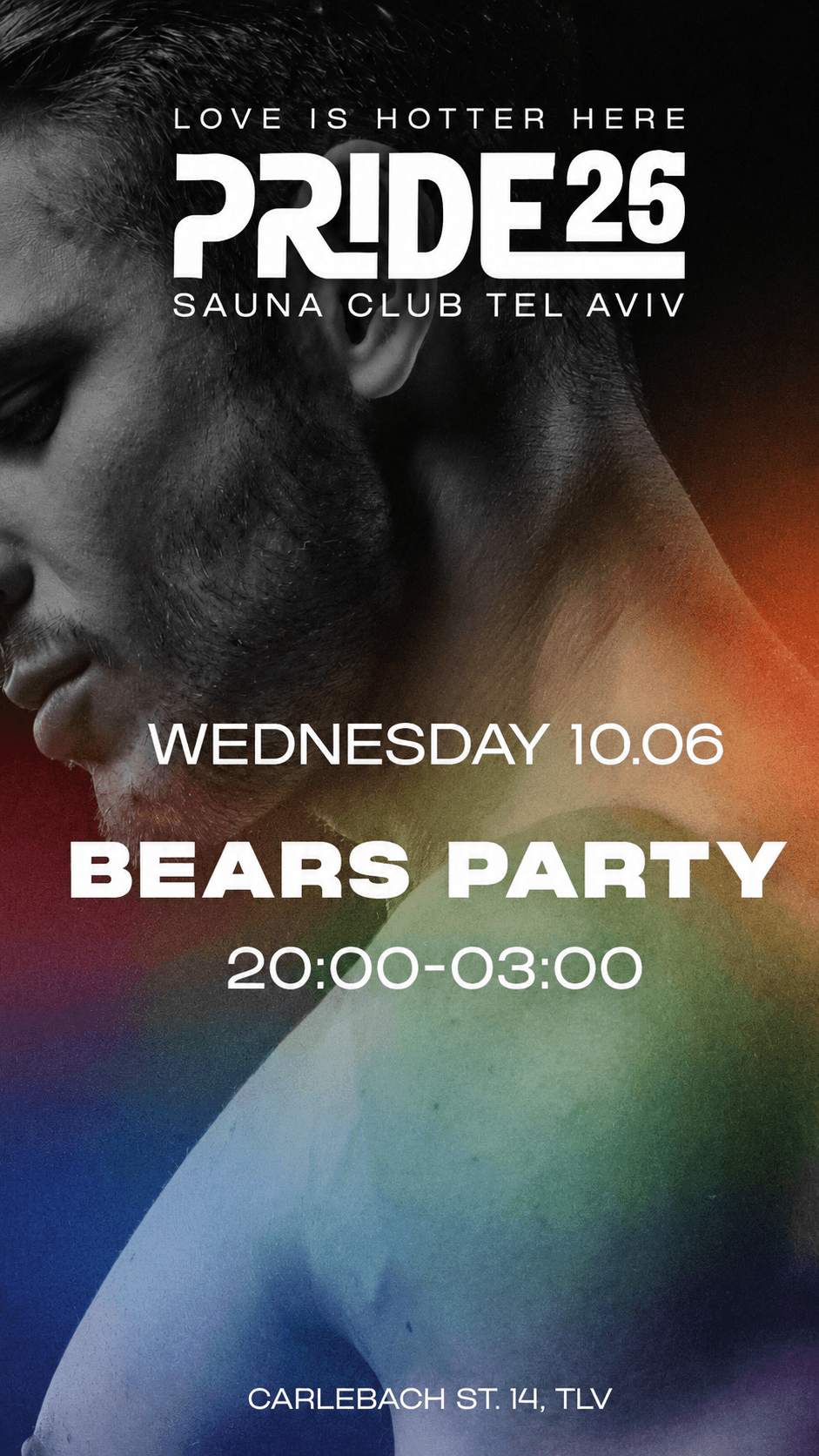 PRIDE PARTY - 🏳️🌈SAUNA CLUB- 🏳️🌈PRIDE EVENT