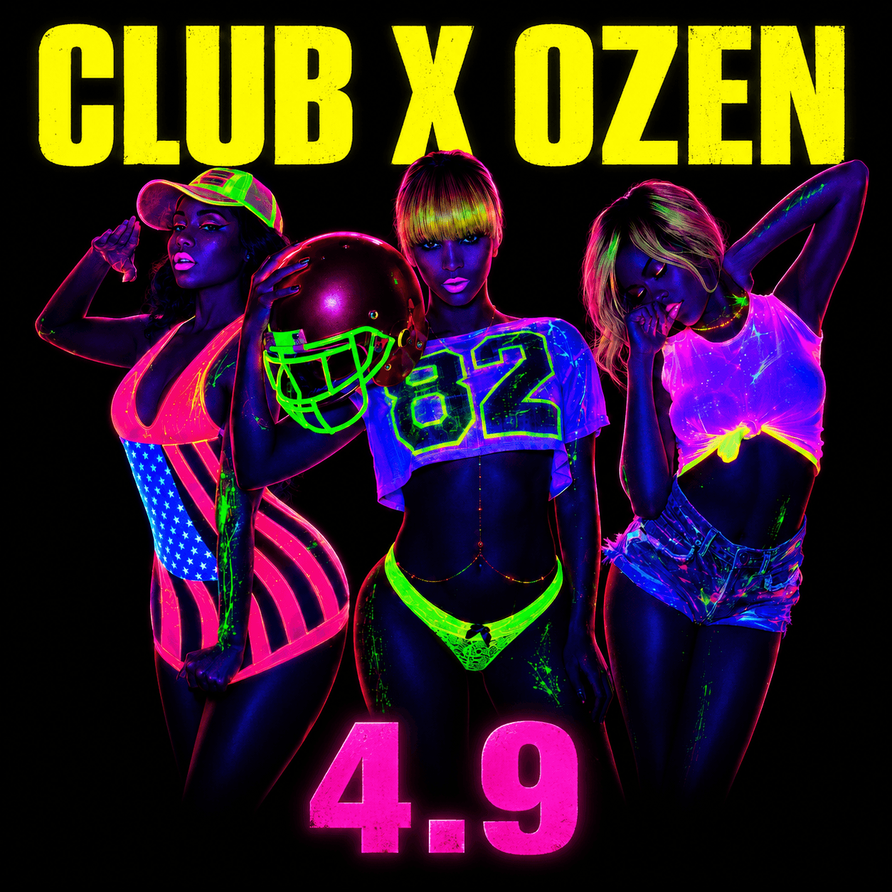 ★ CLUB X OZEN DEBUT PARTY 4.9 ★