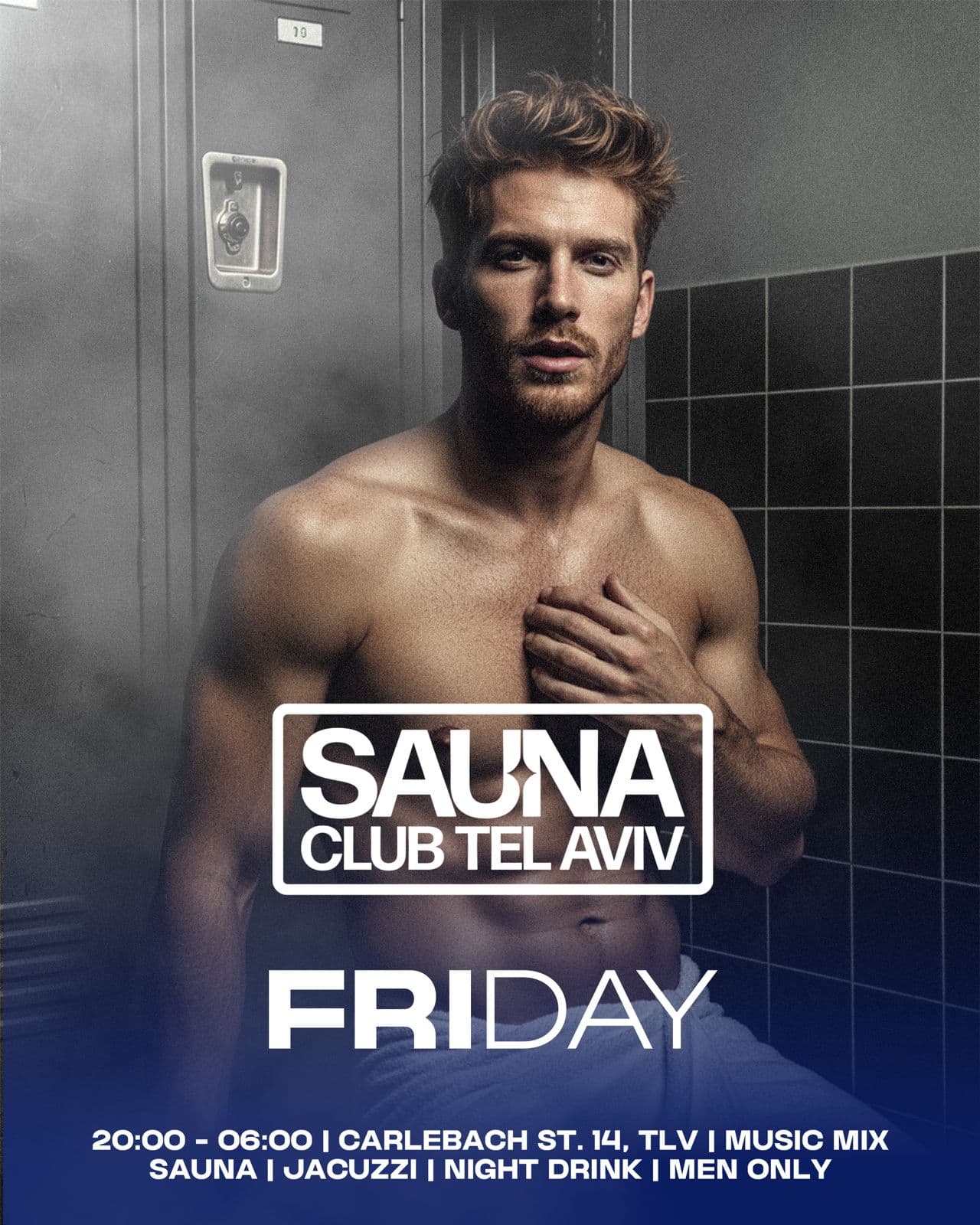 SHAHAF POST Sauna Club Tel Aviv