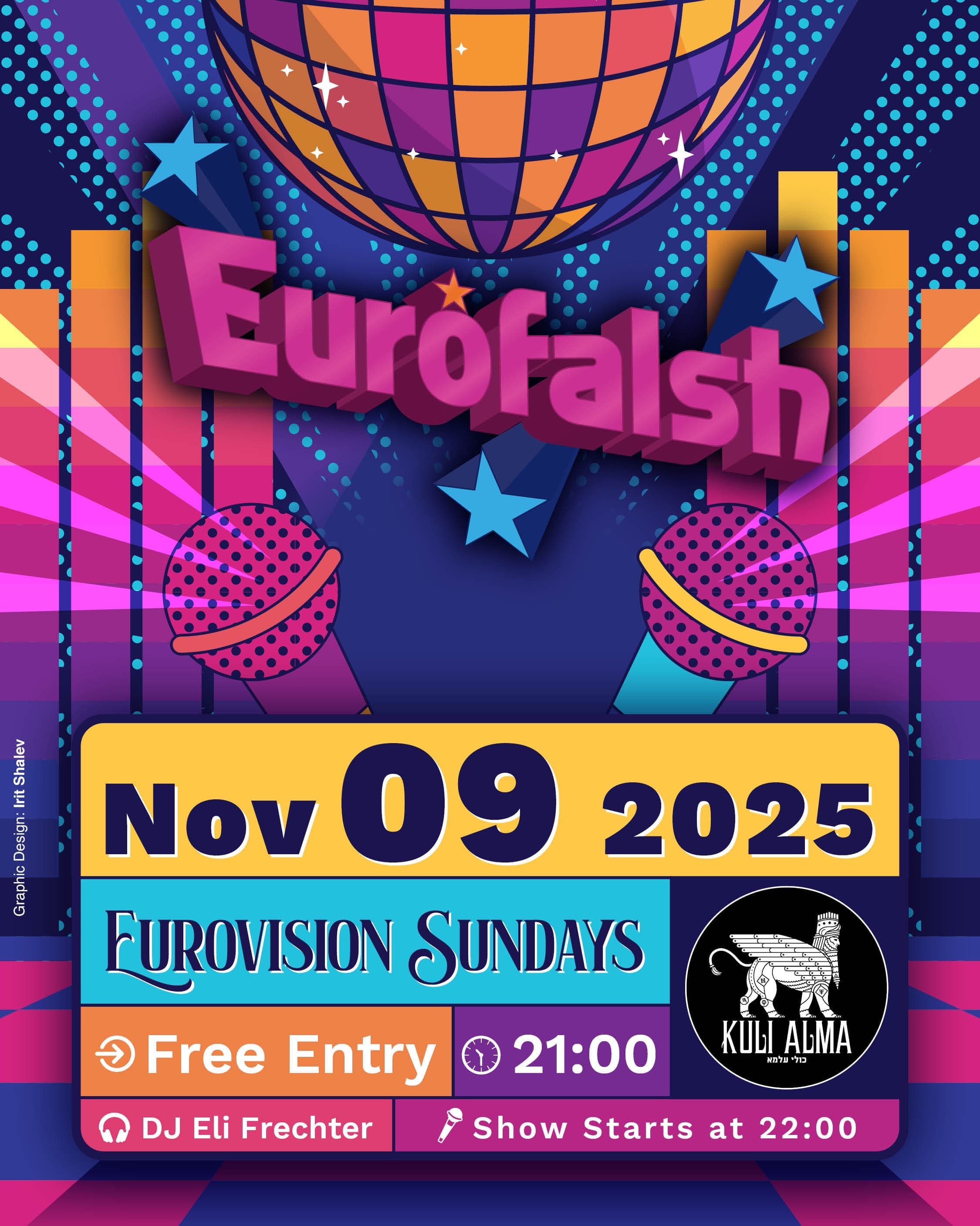 Eurovision Sunday with the EuroFalsh