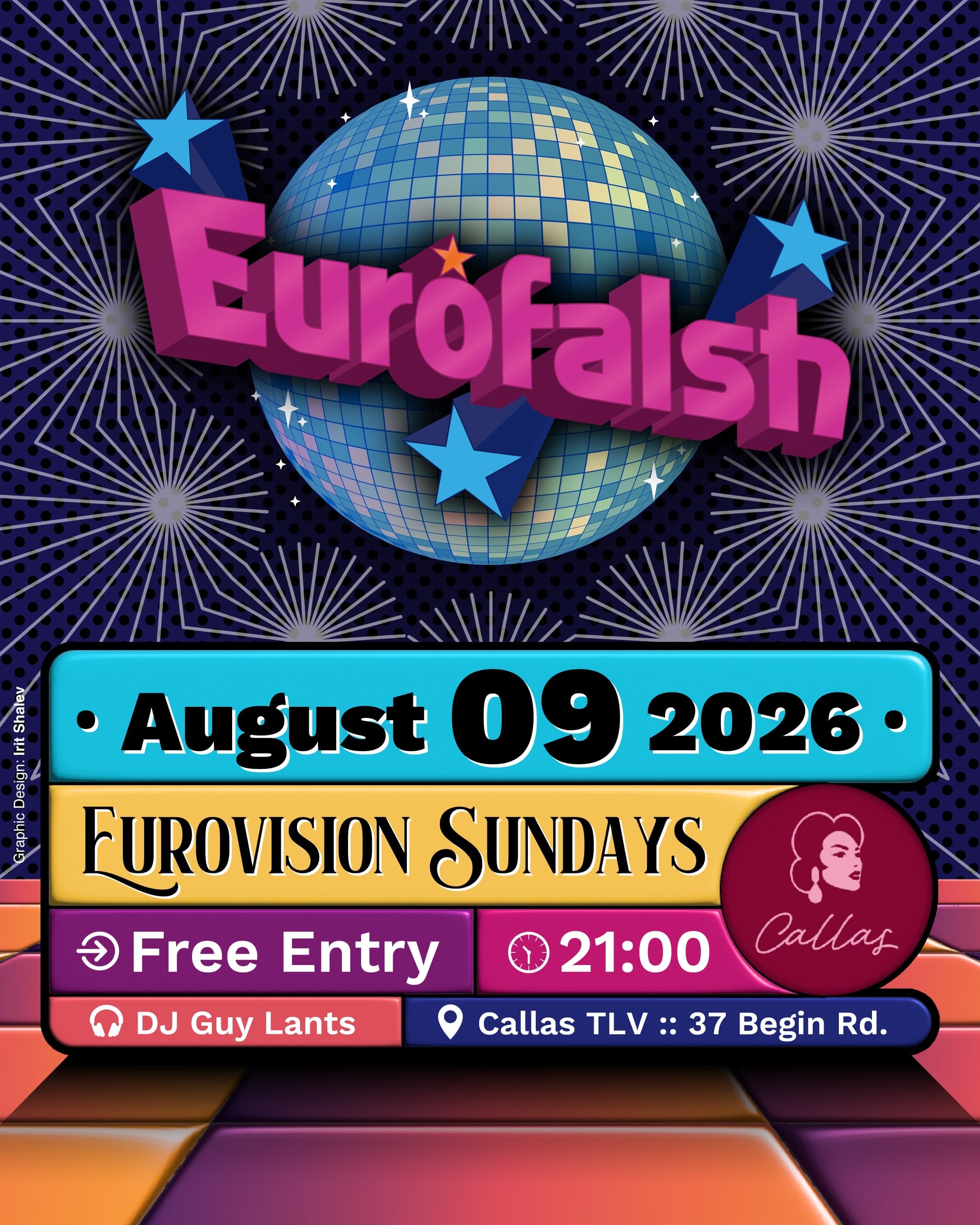 Eurovision Sundays with the EuroFalsh
