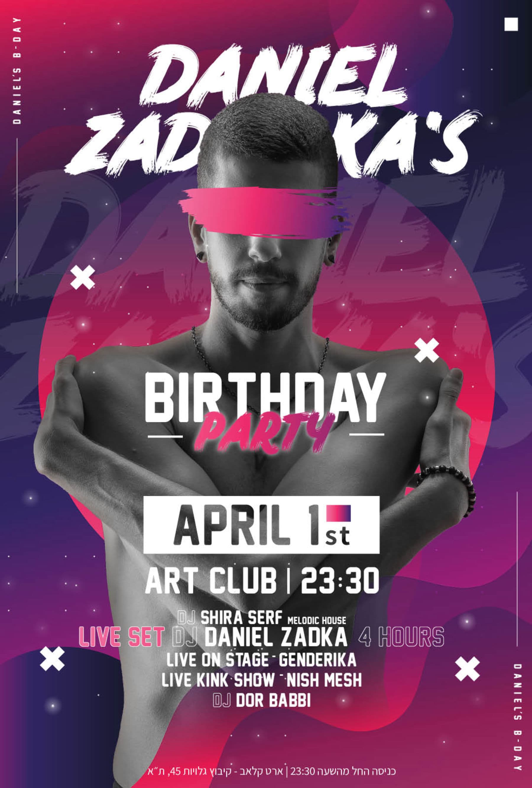 Daniel Zadka's B-day