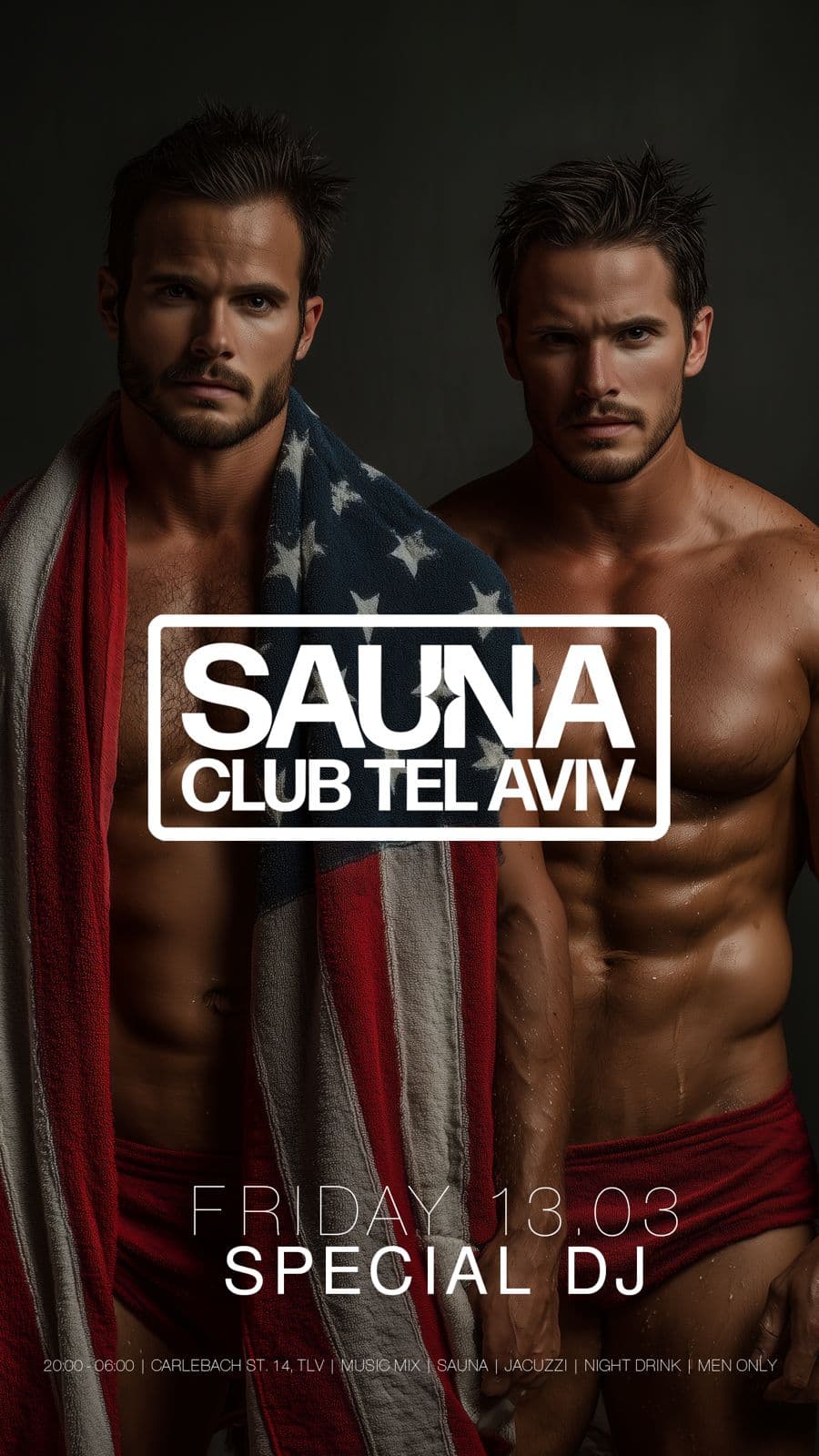 NO FEAR - Sauna Edition