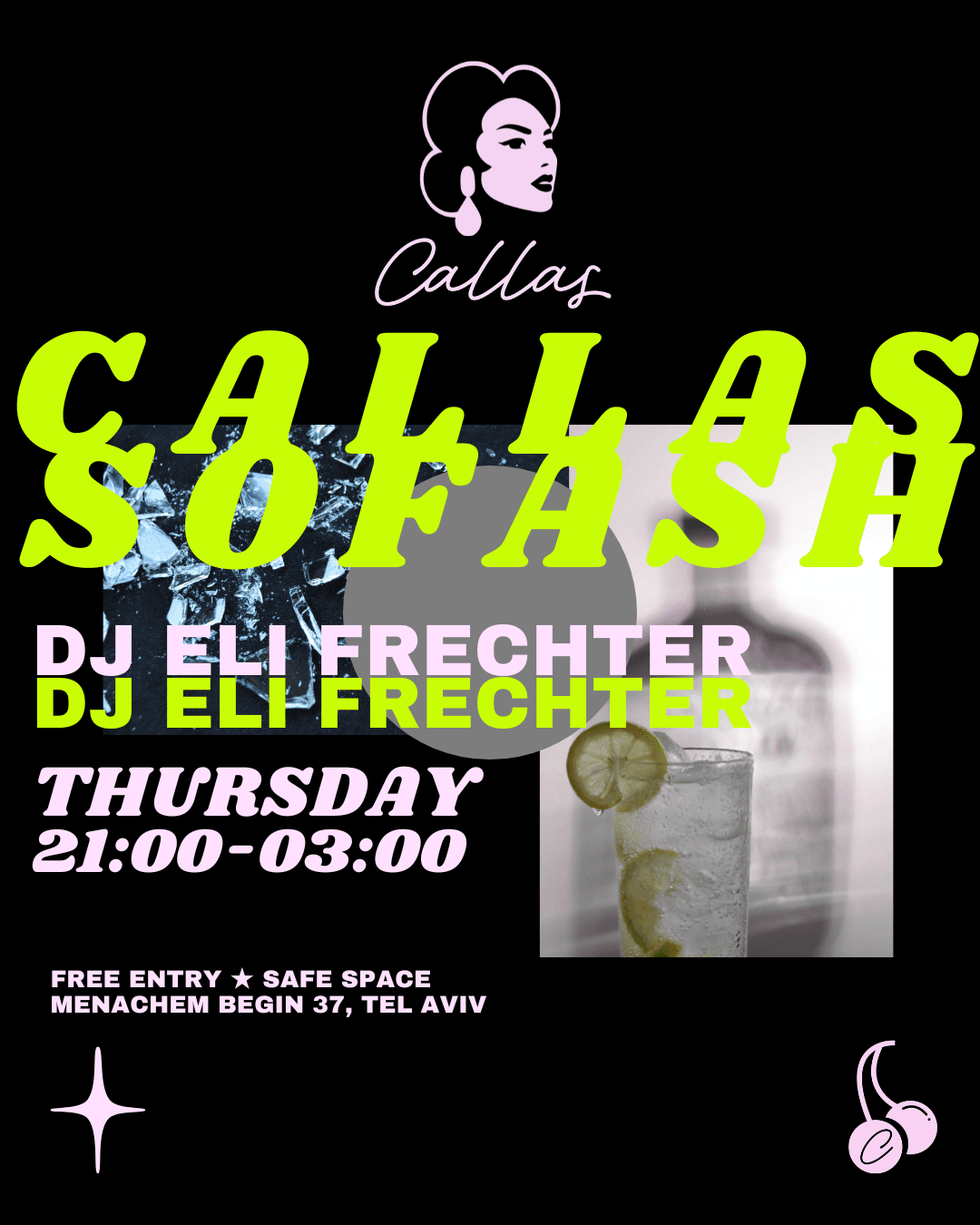 SOFASH CALLAS ๐ชฉ DJ ELI FRECHTER