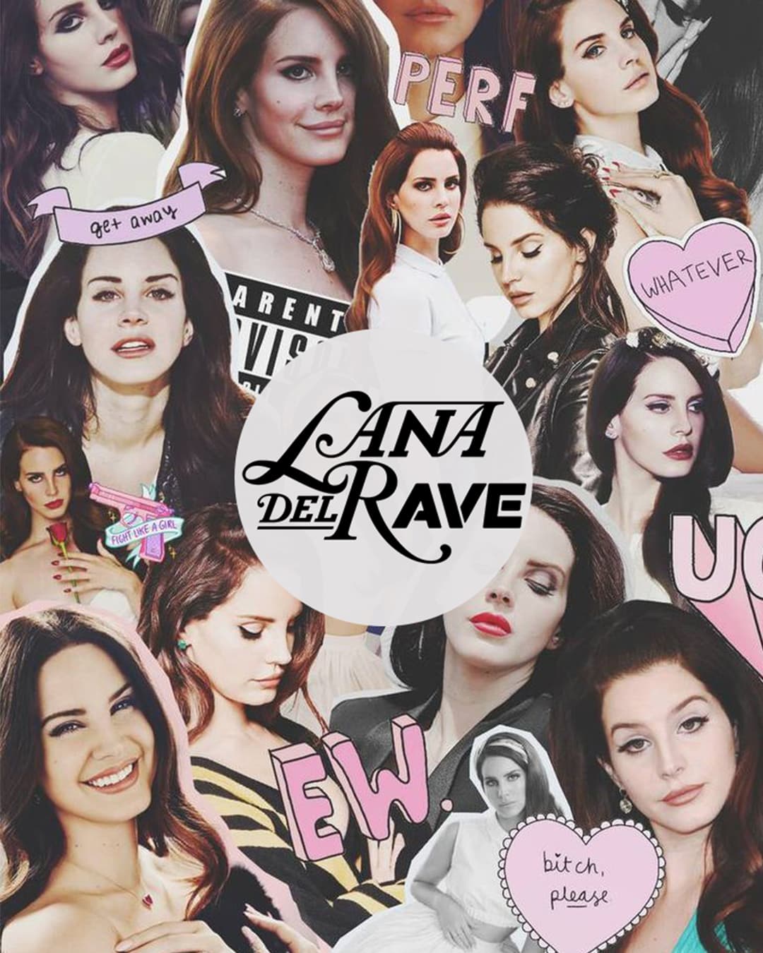 Lana Del RAVE @ Phi Garden