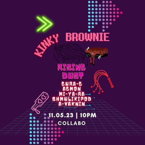 Kinky brownies got back