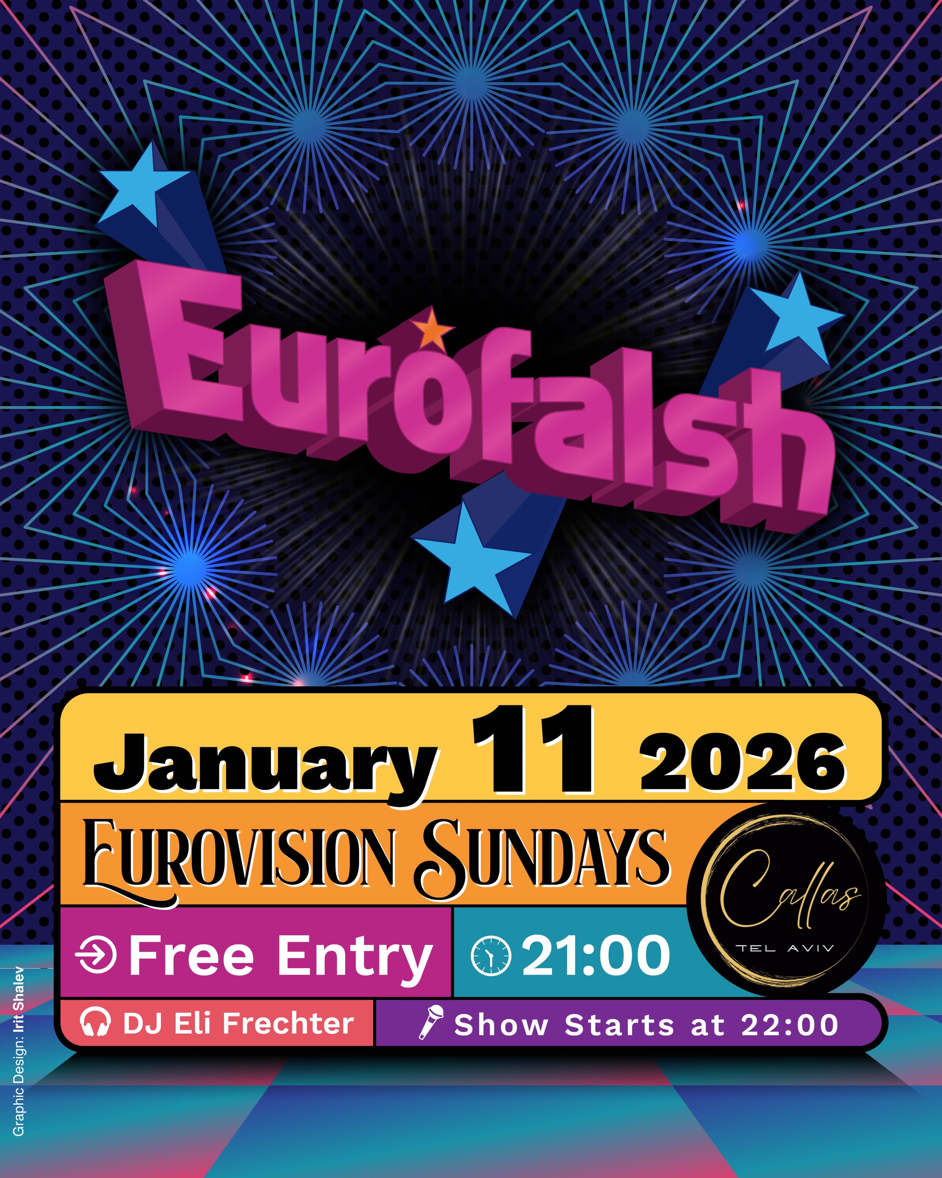 Eurovision Sundays with the EuroFalsh