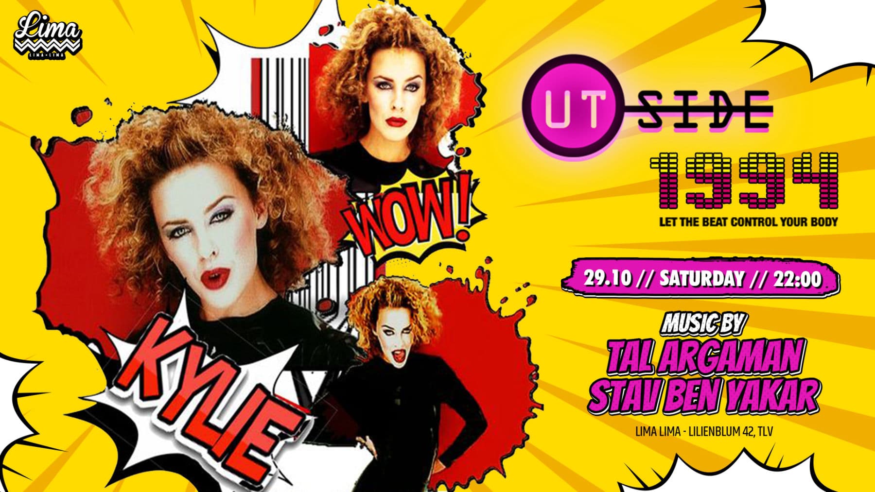 OUTside + 1994 - Retro Party