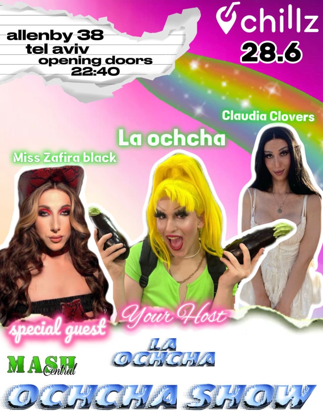 OCHCHA SHOW 28/06