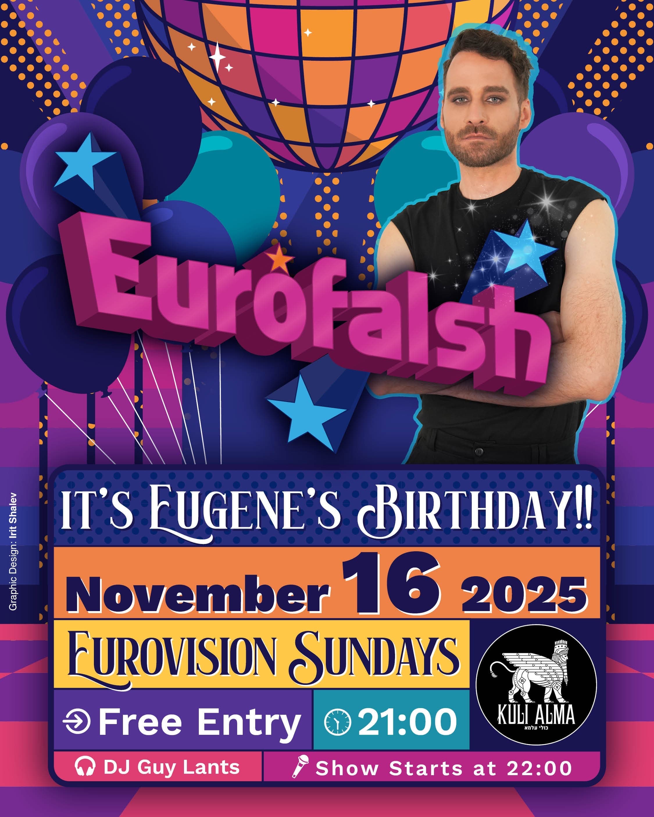 Eurovision Sundays with the EuroFalsh - It's Eugene’s Birthday 🎊
