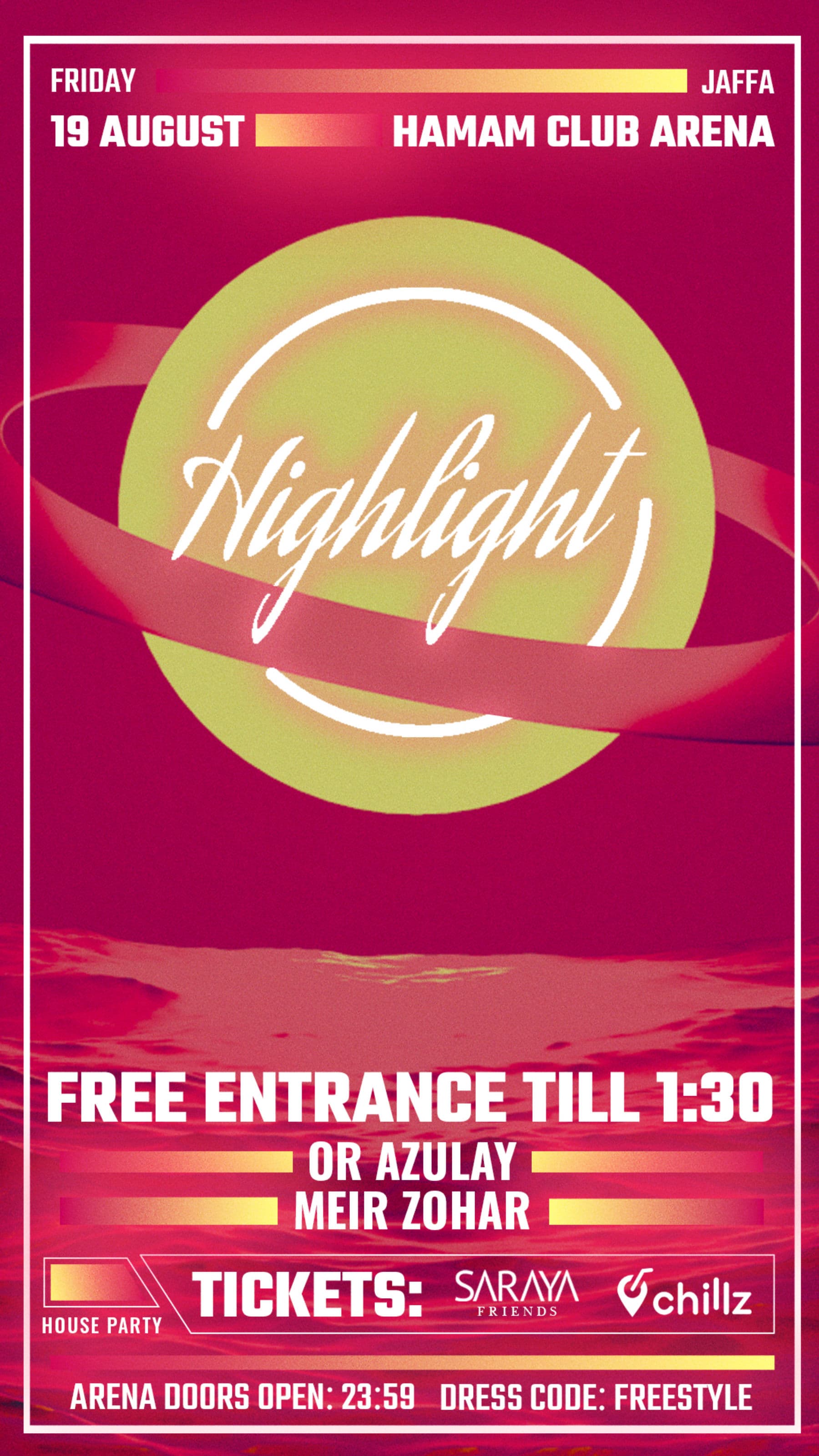 High Light At Hamam Club