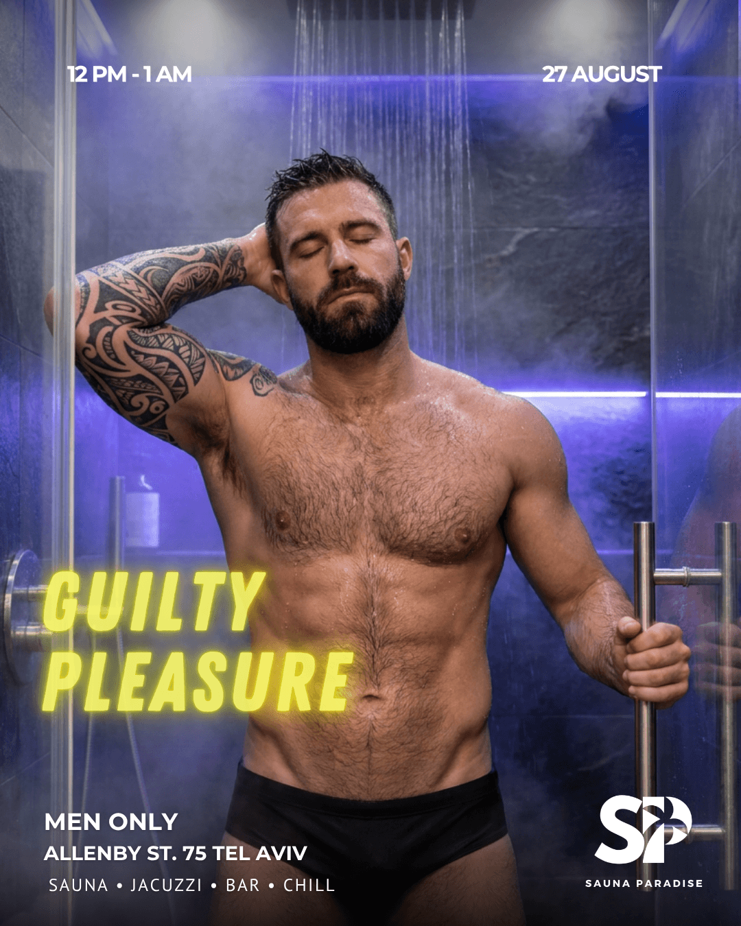 Weekend playground ♨️ SAUNA PARADISE