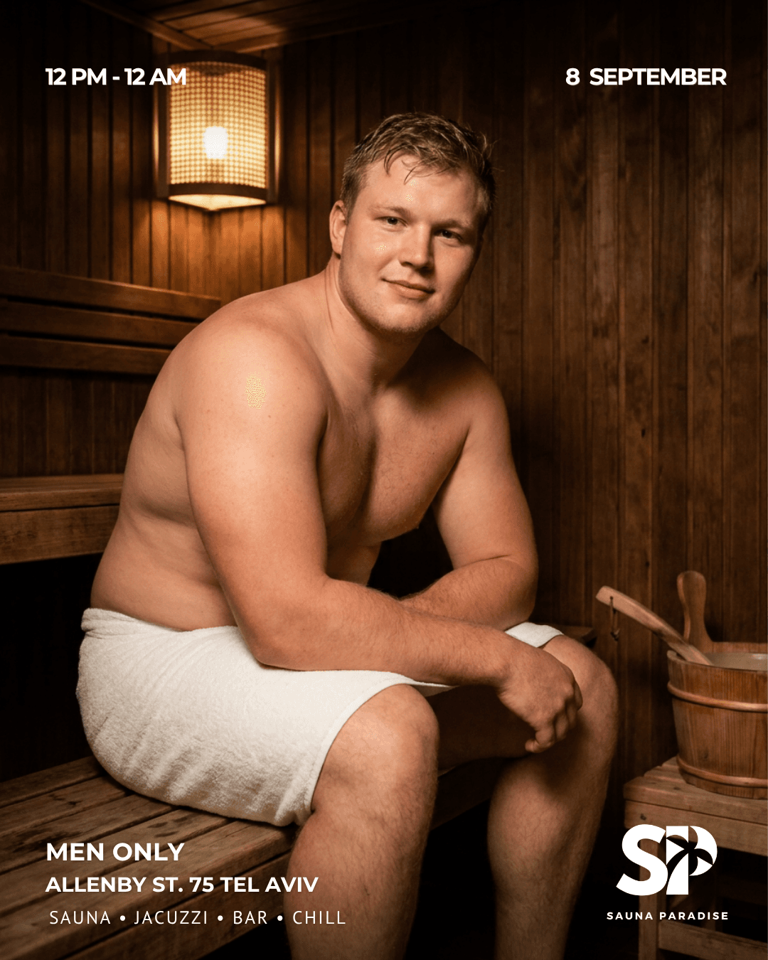 Hot Tuesday - SAUNA PARADISE