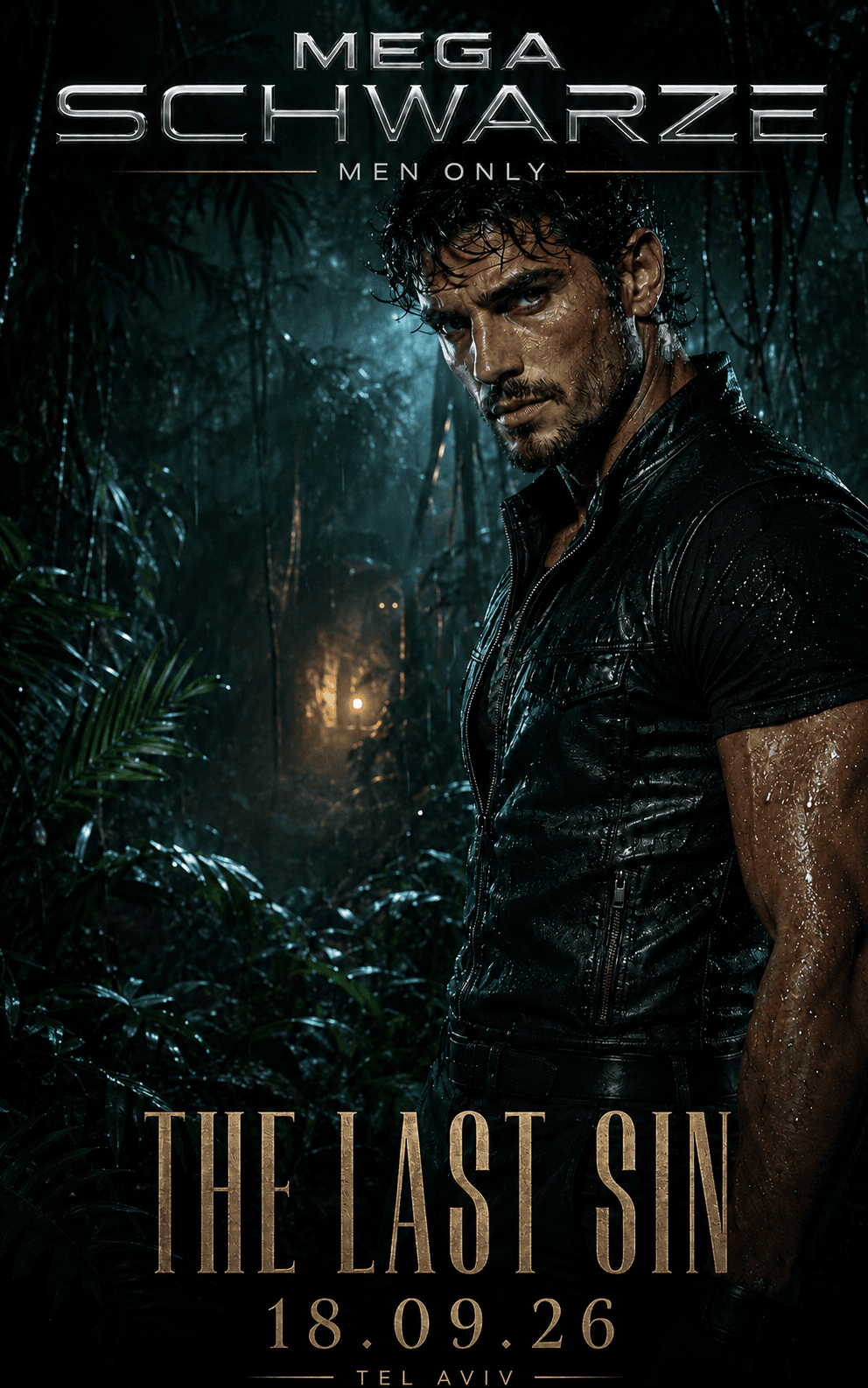 MEGA SCHWARZE | LAST SIN | MEN ONLY