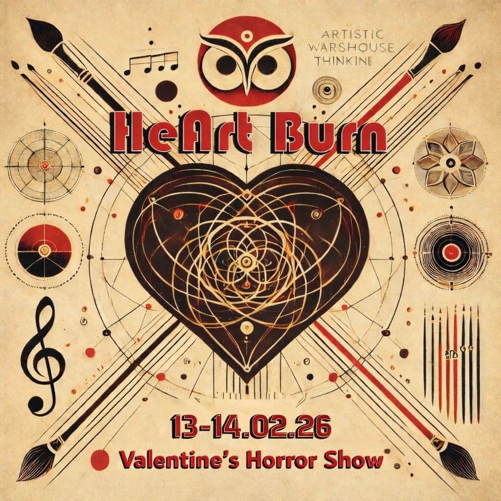 HeART Burn - Valentine's Horror Show