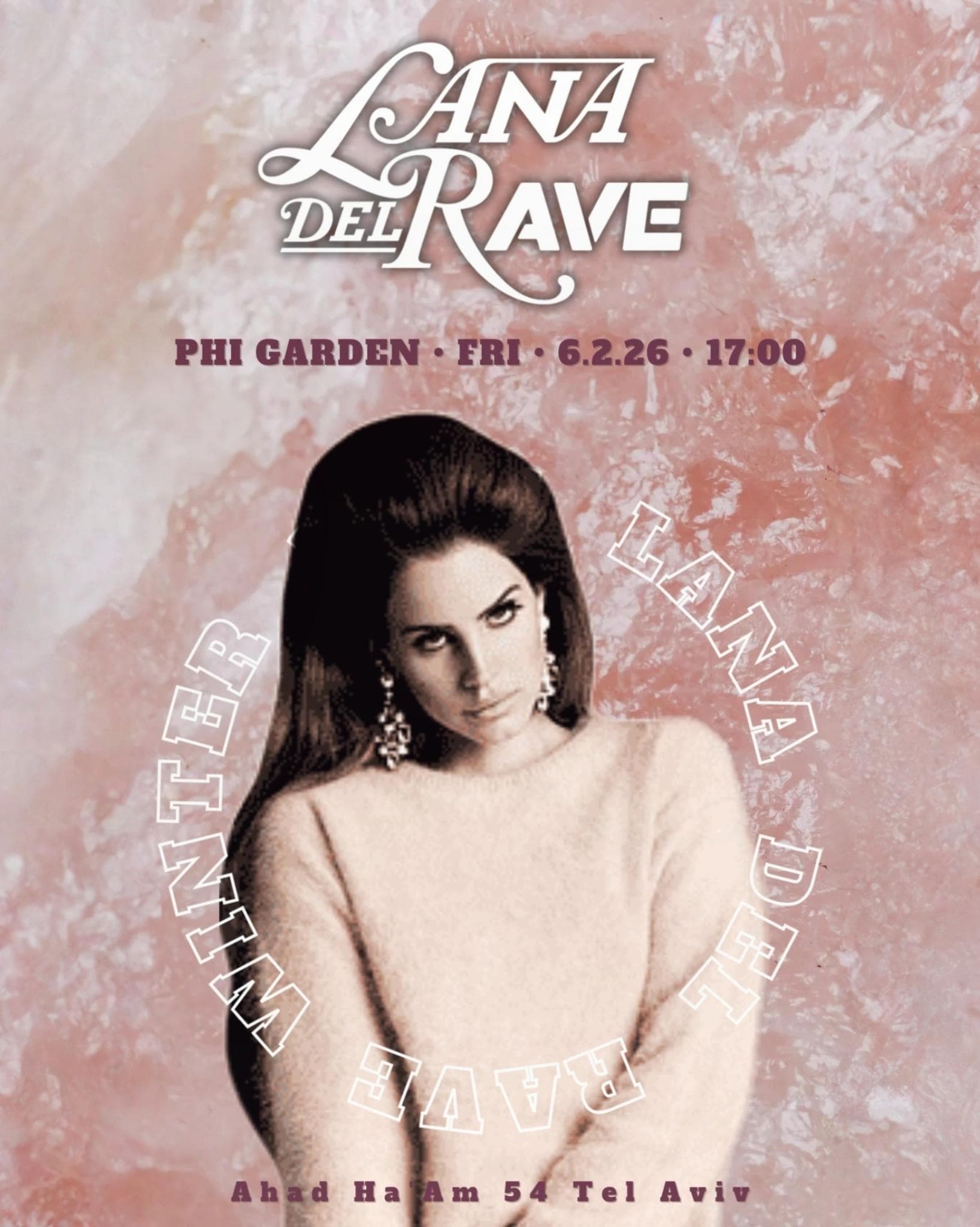 LANA DEL RAVE WINTER 2026