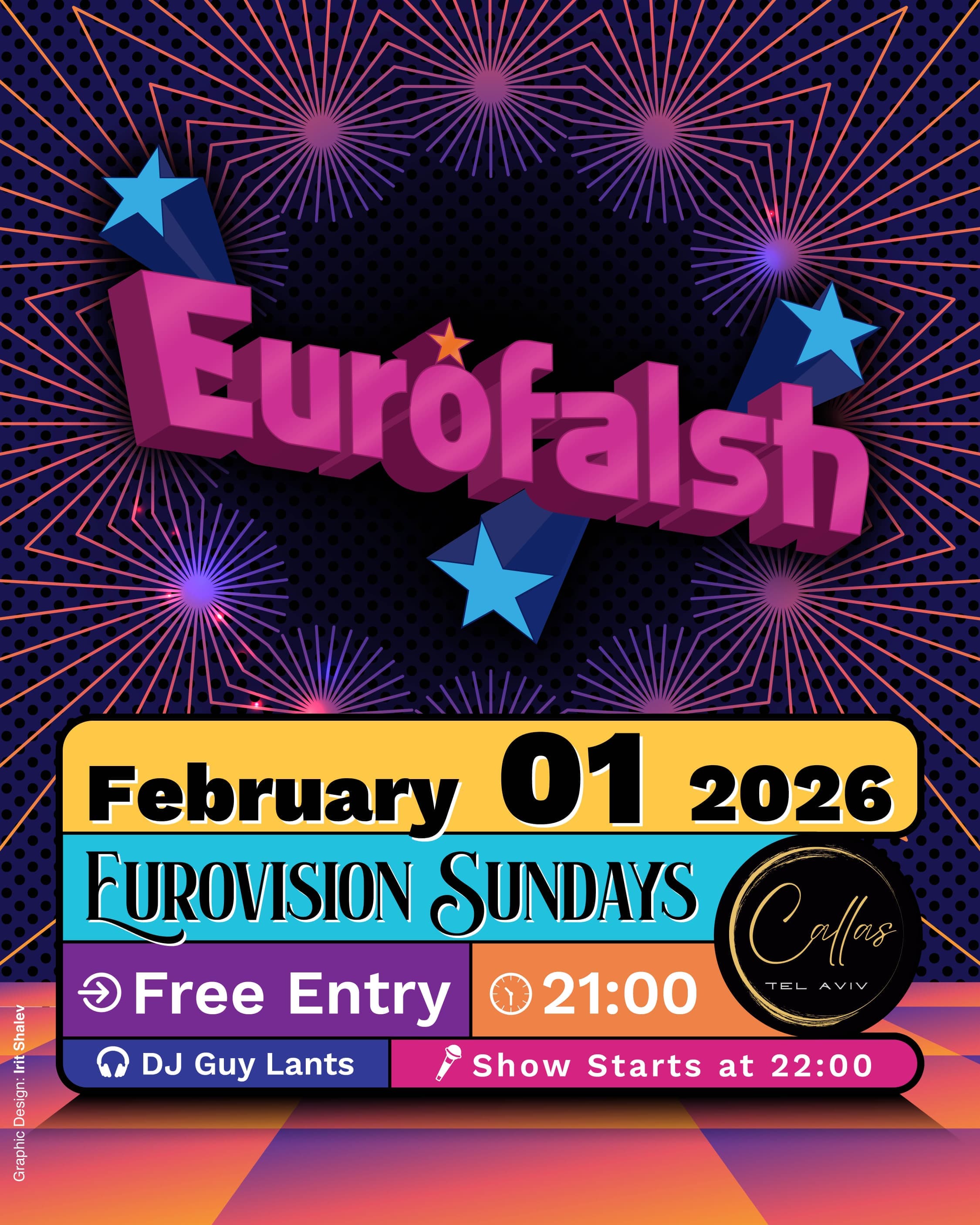 Eurovision Sundays with the EuroFalsh