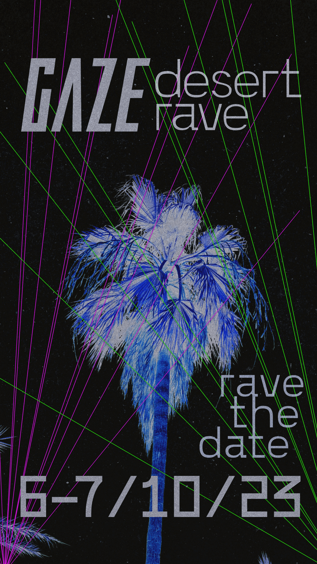 Gaze Desert Rave 6.10.23