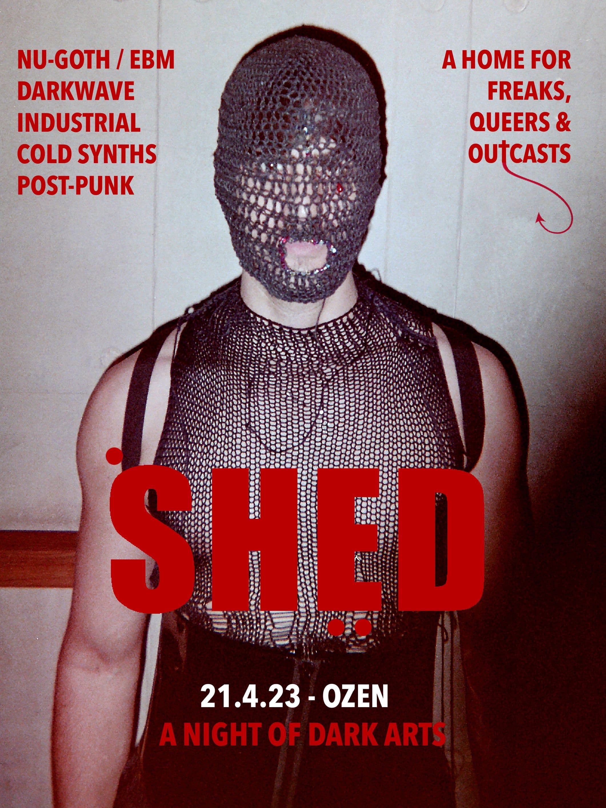 SHED: A Night of Dark Arts