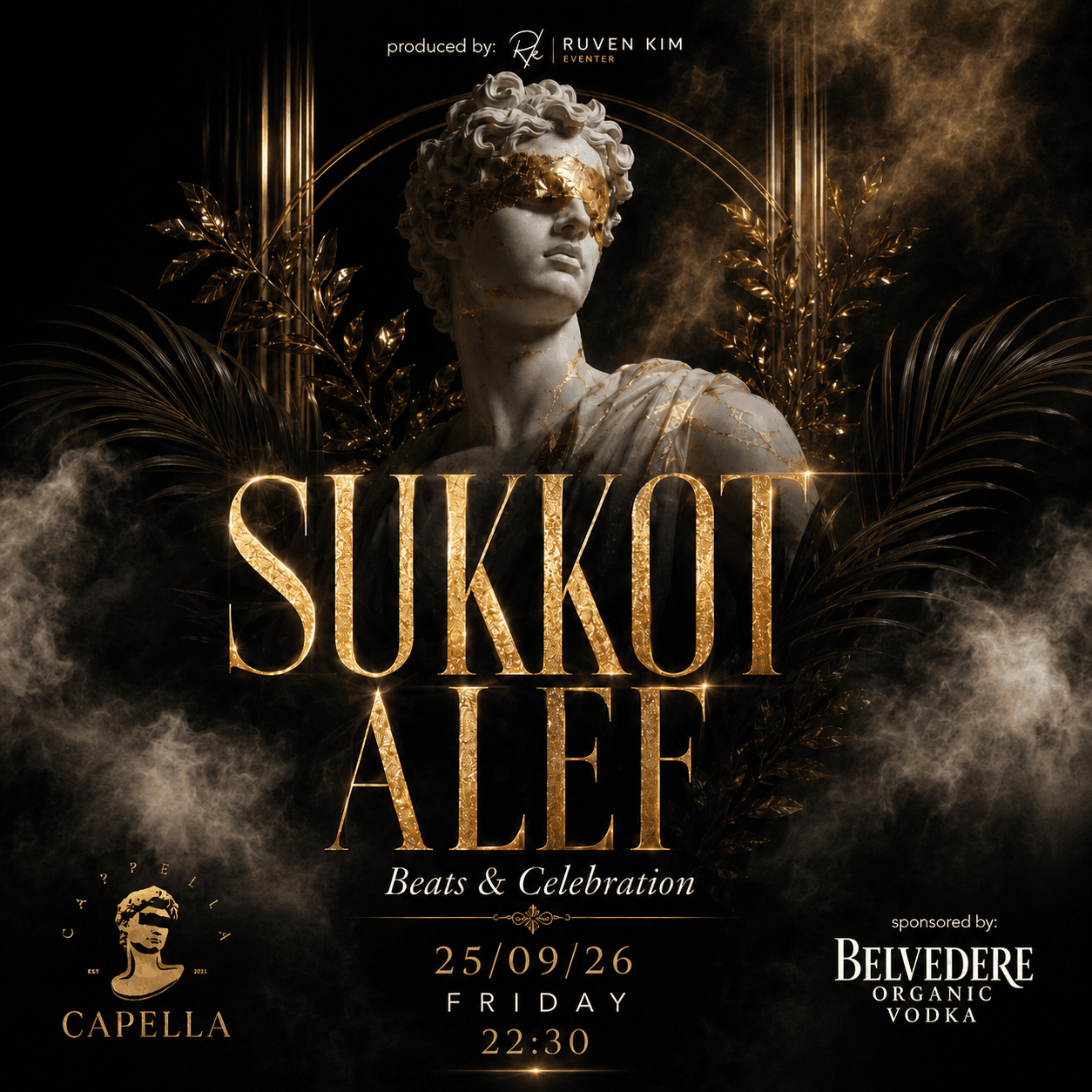 SUKKOT ALEF 2026 CAPPELLA by RUVEN KIM