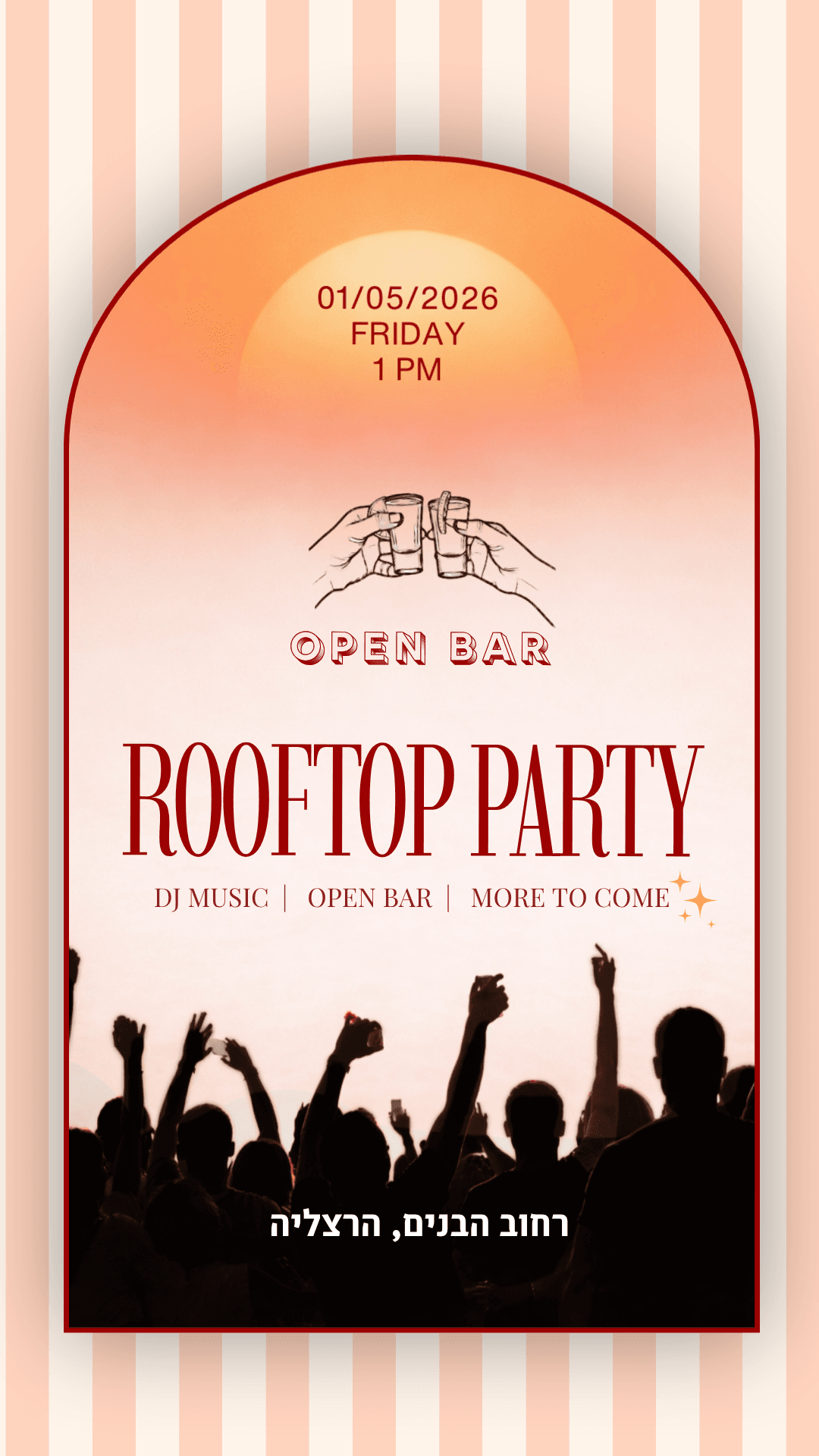 ๐ชฉ Friday Rooftop Party ๐ชฉ