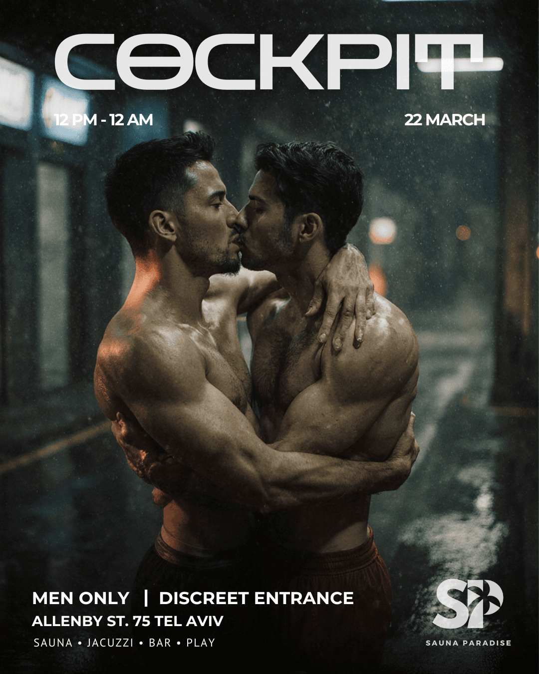 SUNDAY ESC 👨❤️👨 SAUNA PARADISE