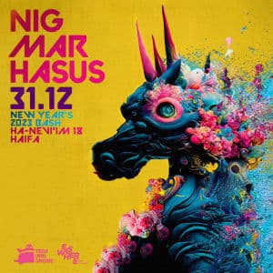 Nig Mar HaSus - New year's 2023 BASH