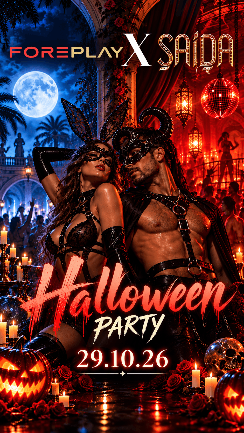 FOREPLAY X SAIDA | HALLOWEEN PARTY | 29.10