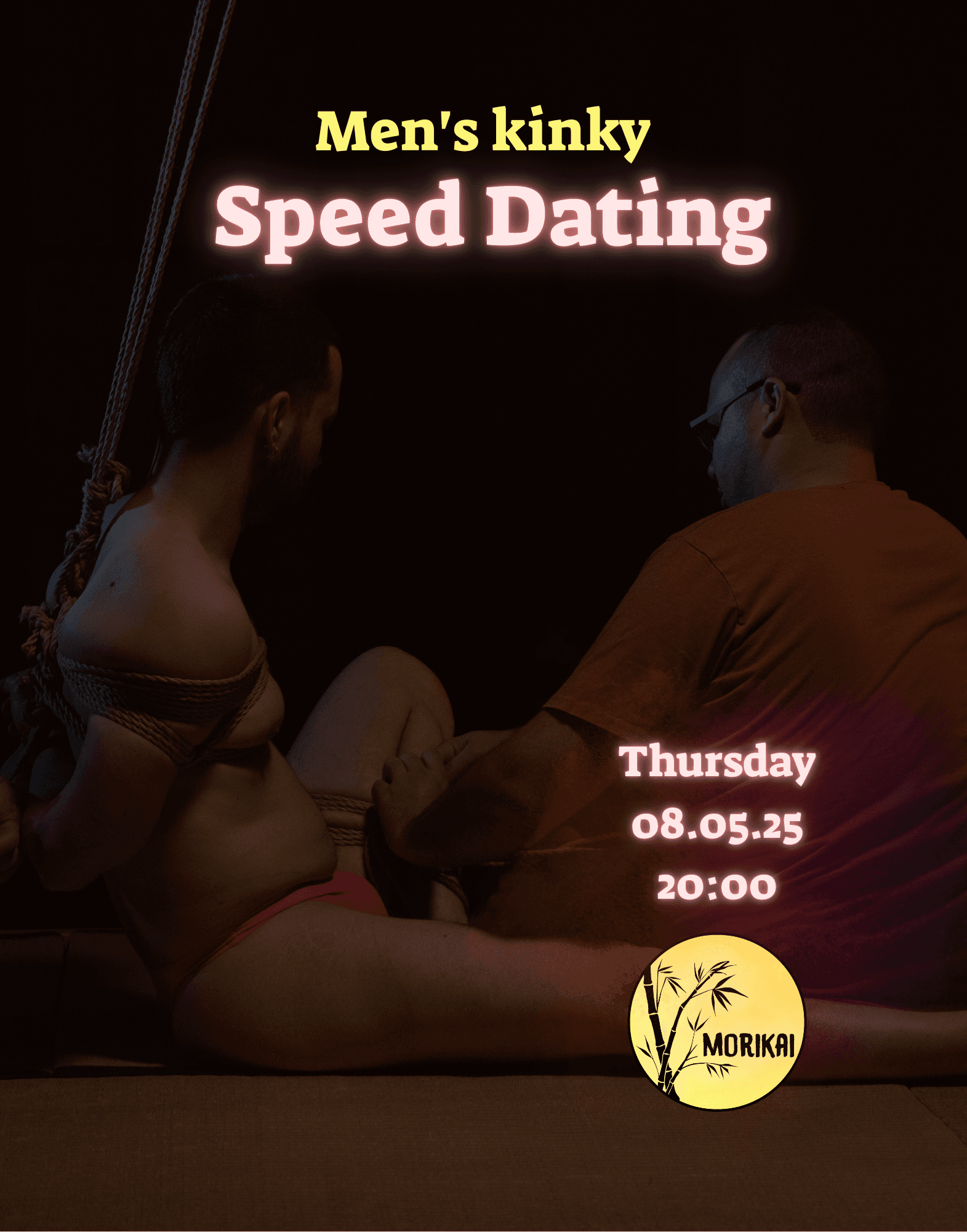 Men's Shibari Night - Speed Dateing!