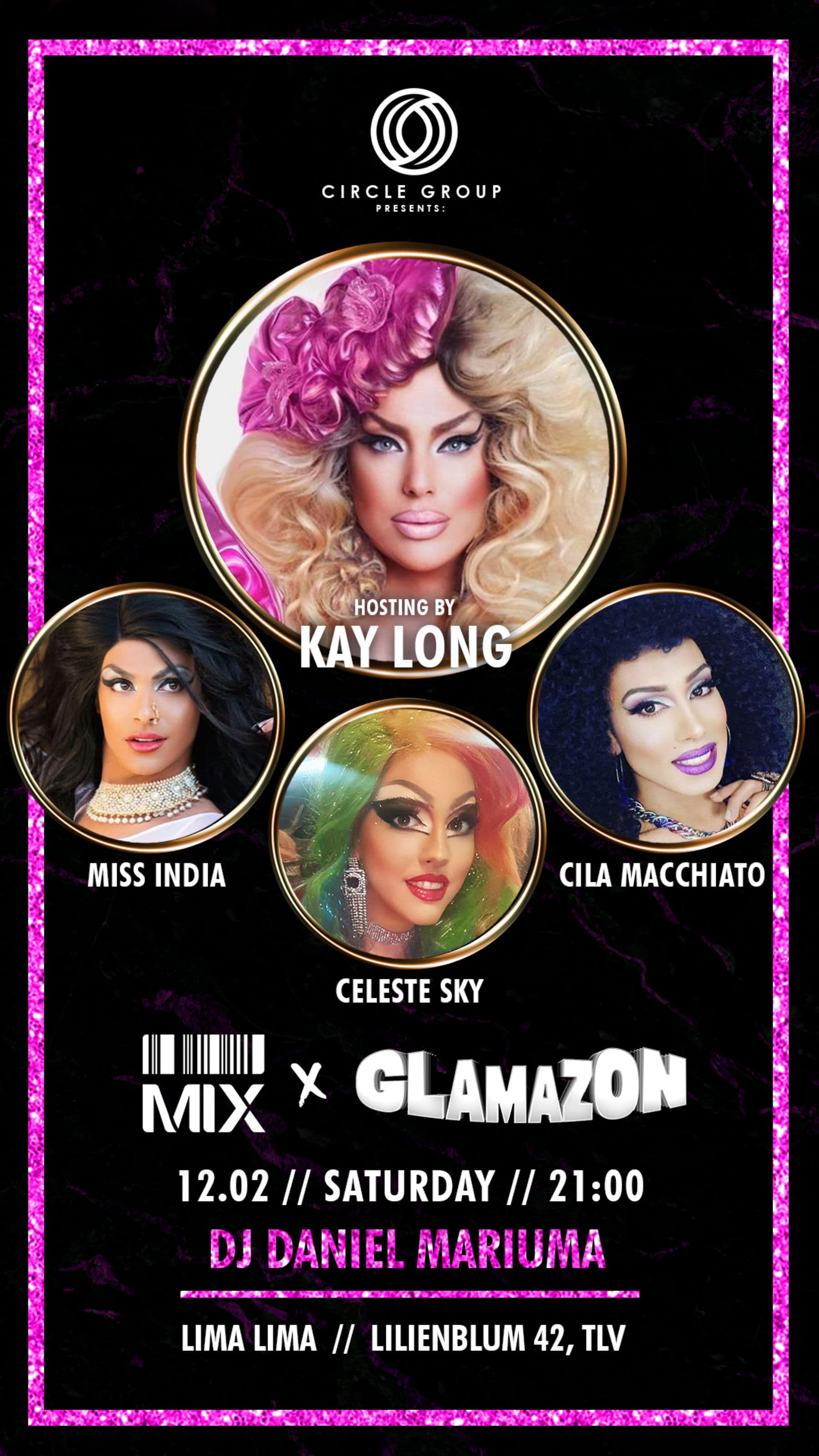 MIX X GLAMAZON - DRAG SHOW & PARTY