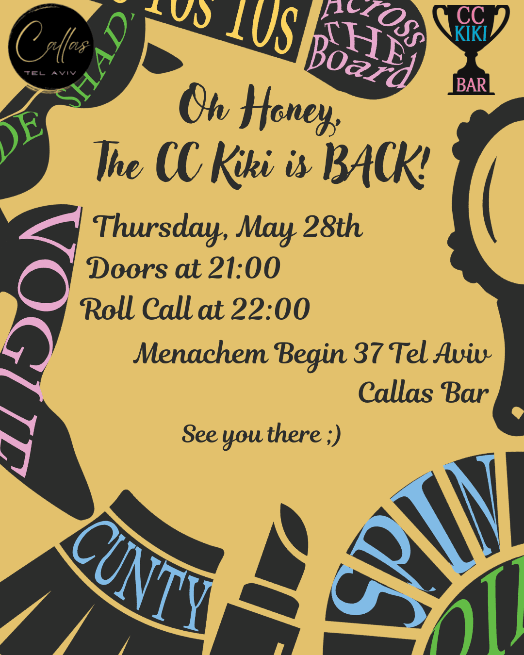 CC Kiki Bar - Summer is Back!