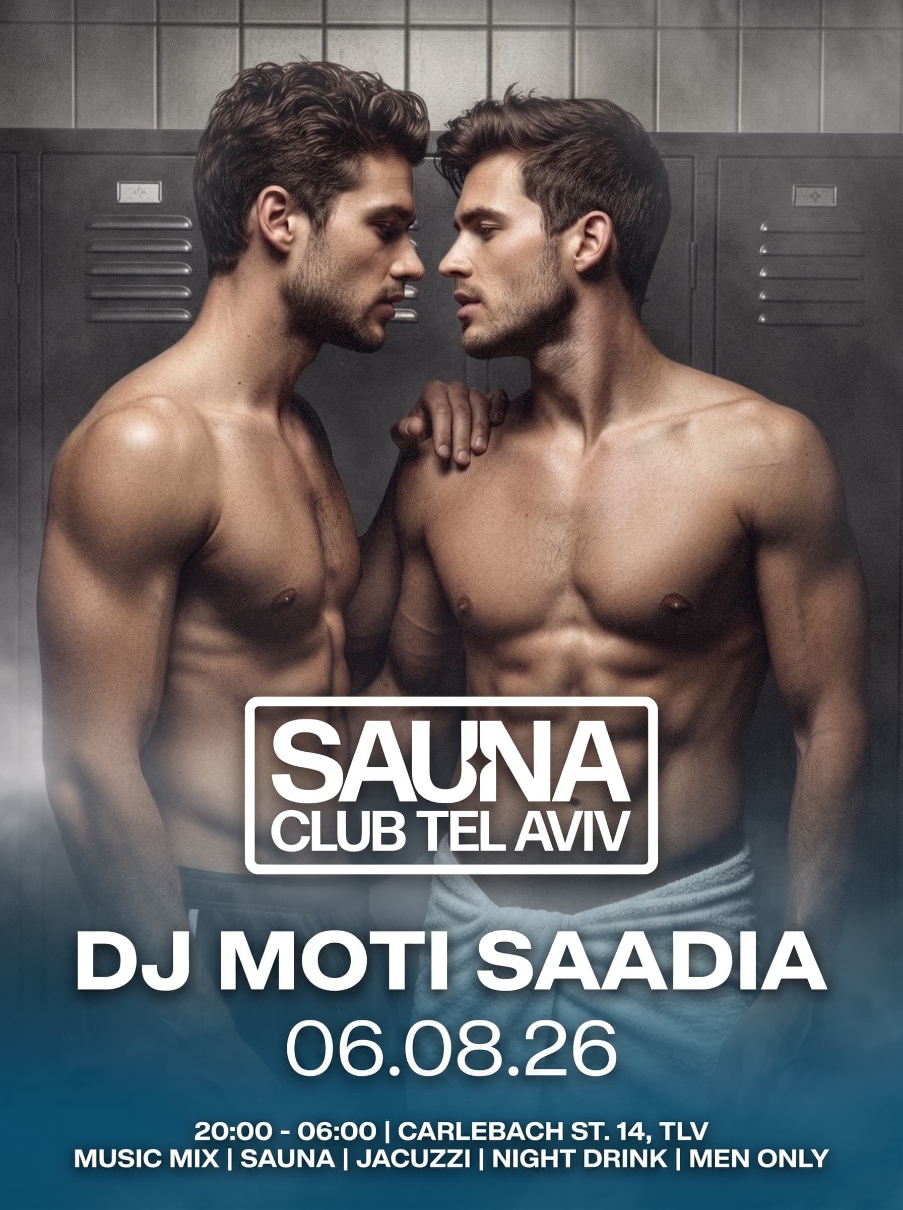 MOTI SAADIA Sauna Club Tel Aviv