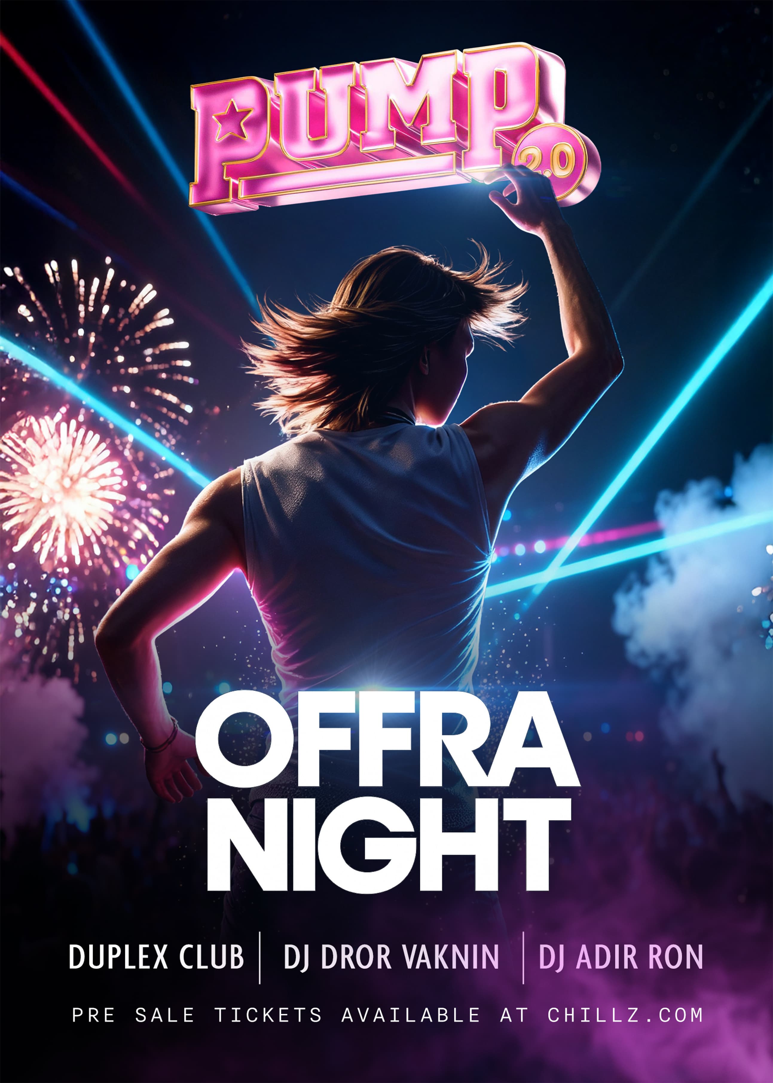 PUMP : OFFRA NIGHT! DUPLEX CLUB! 26/9