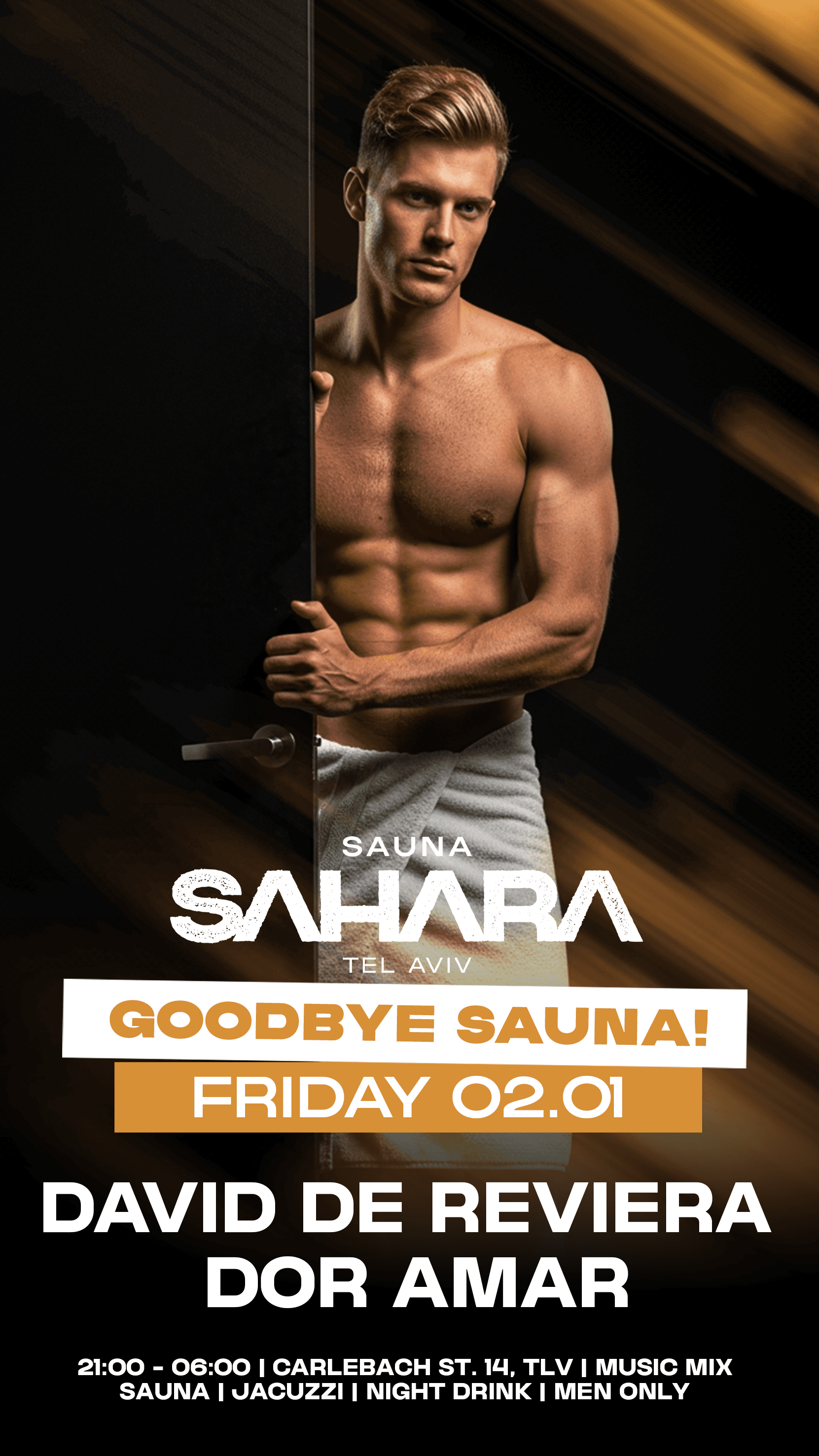 NEW YEAR - GOODBYE SAUNA!