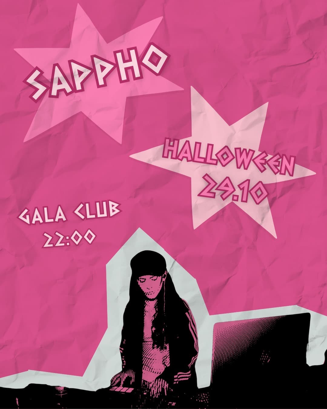 Sappho Halloween