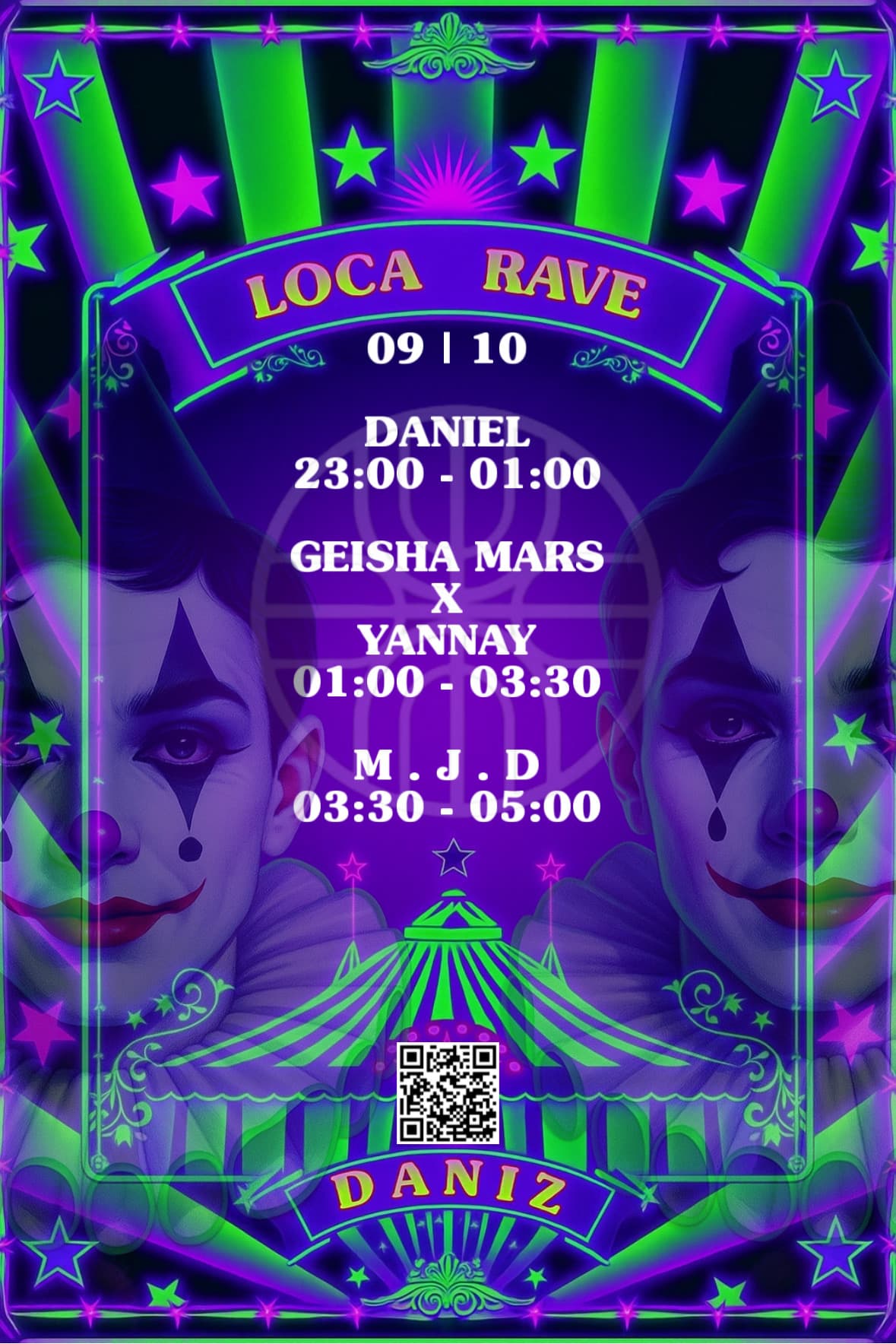 LOCA RAVE