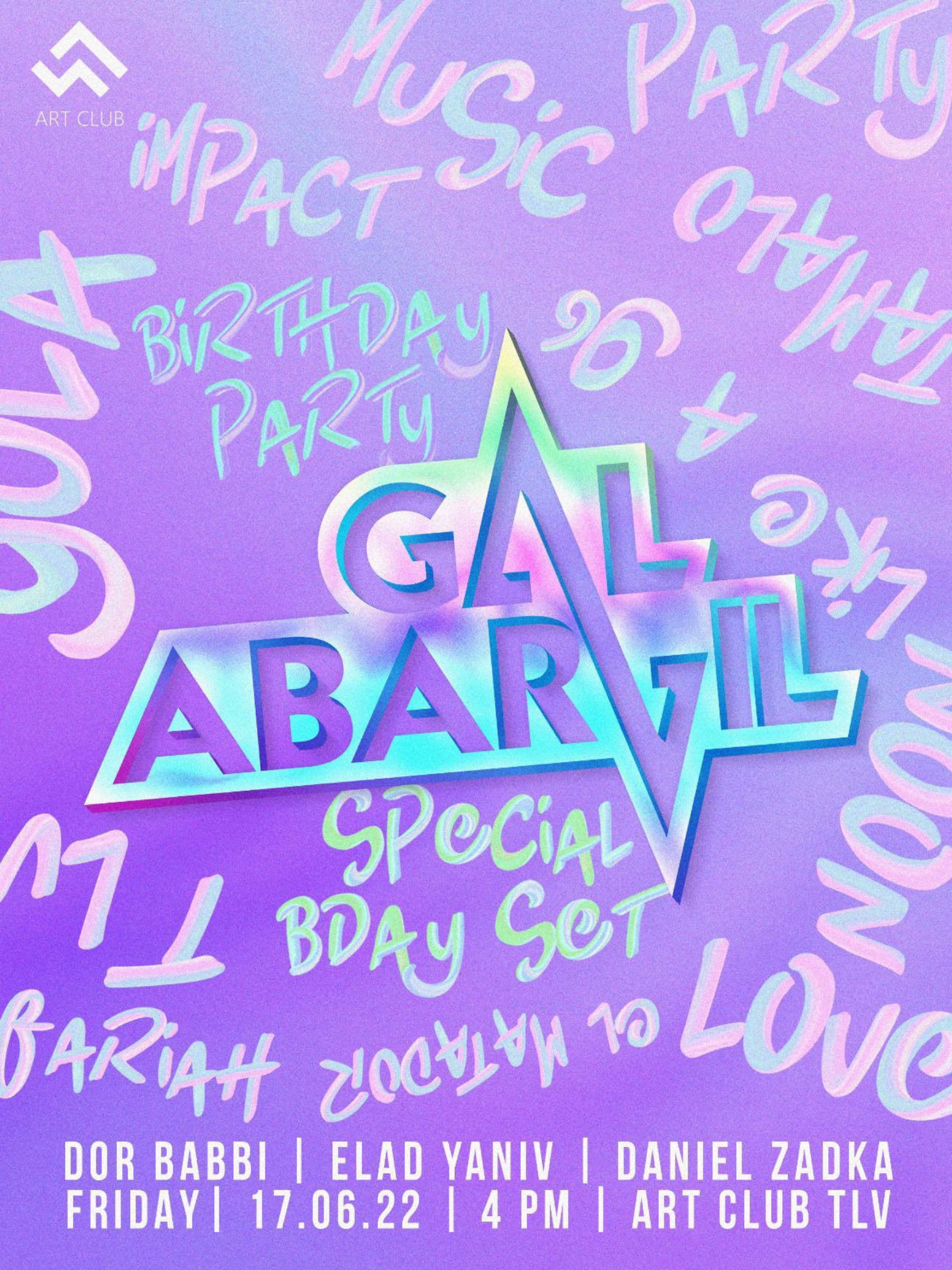 Gal Abargil Special Bday