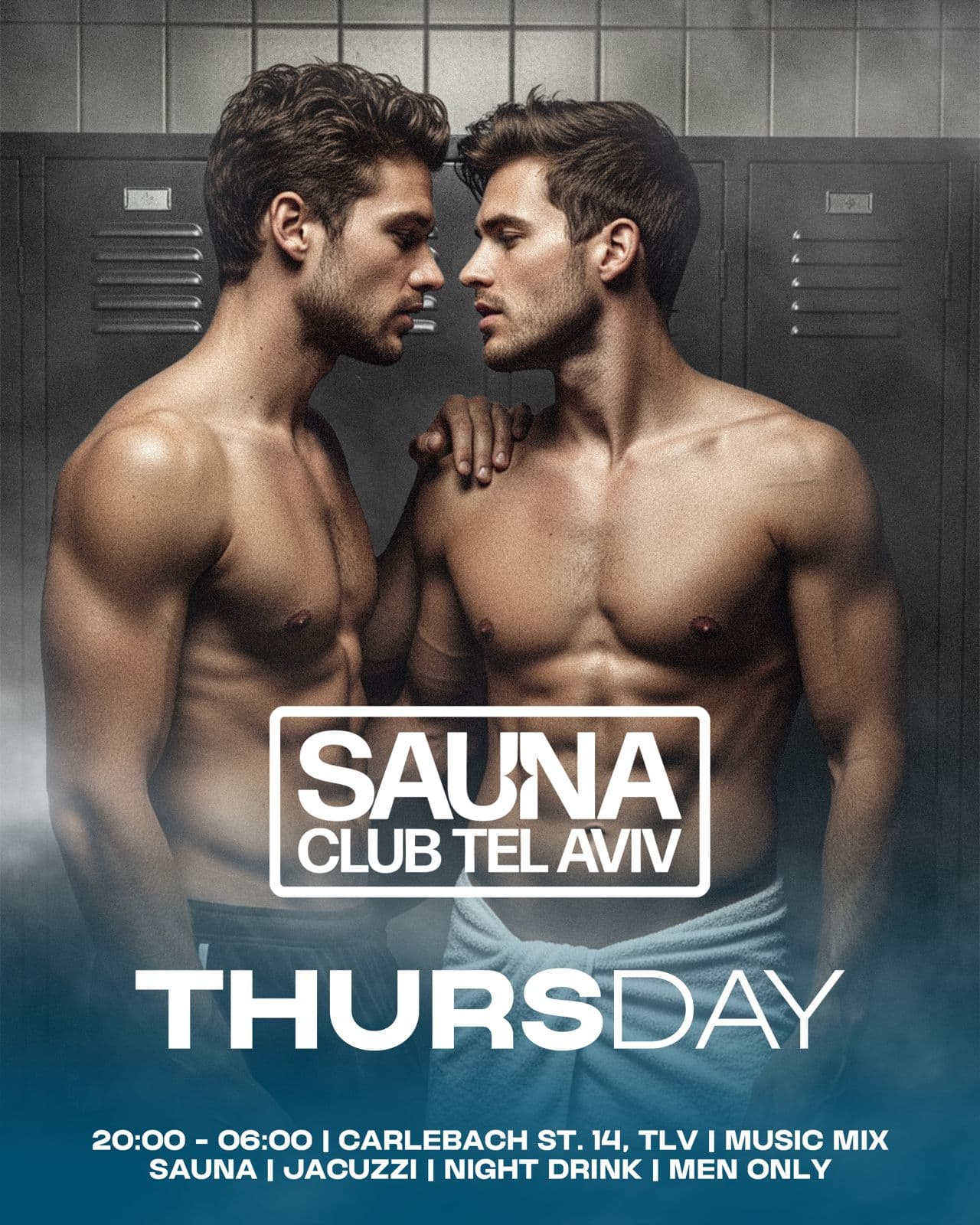MOTI SAADIA Sauna Club Tel Aviv