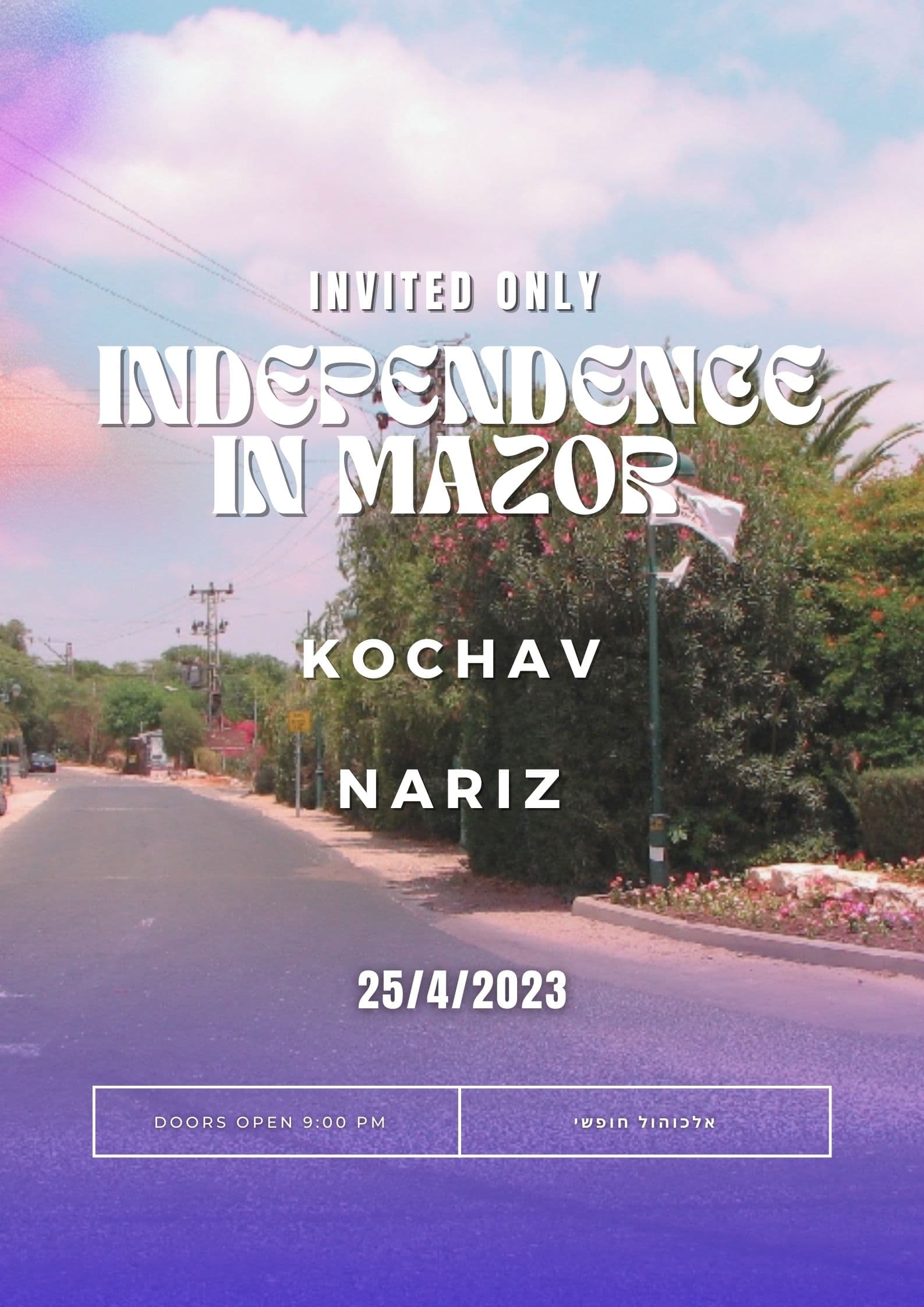 independence in mazor