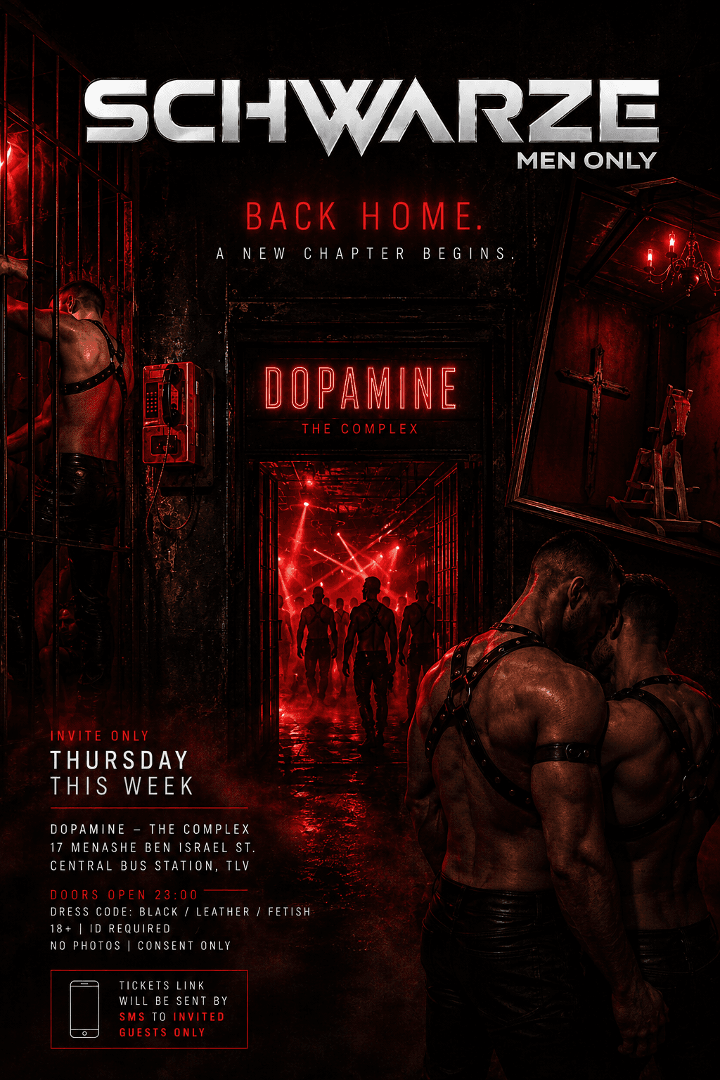 SCHWARZE | BACK HOME | MEN ONLY