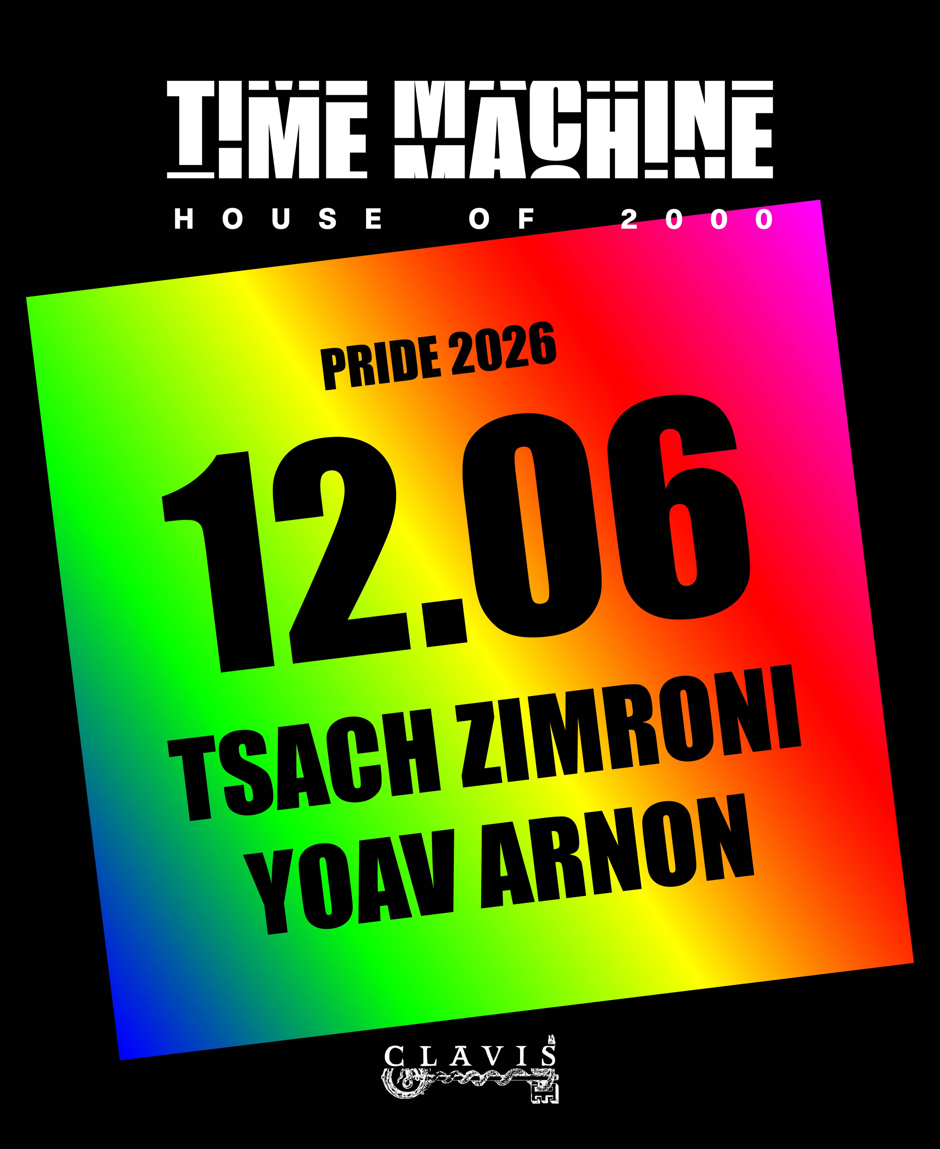 TIME MACHINE - House Of 2000