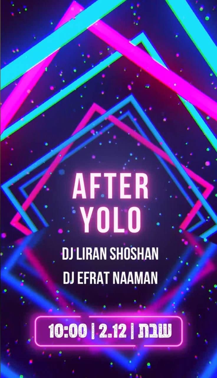 After yolo