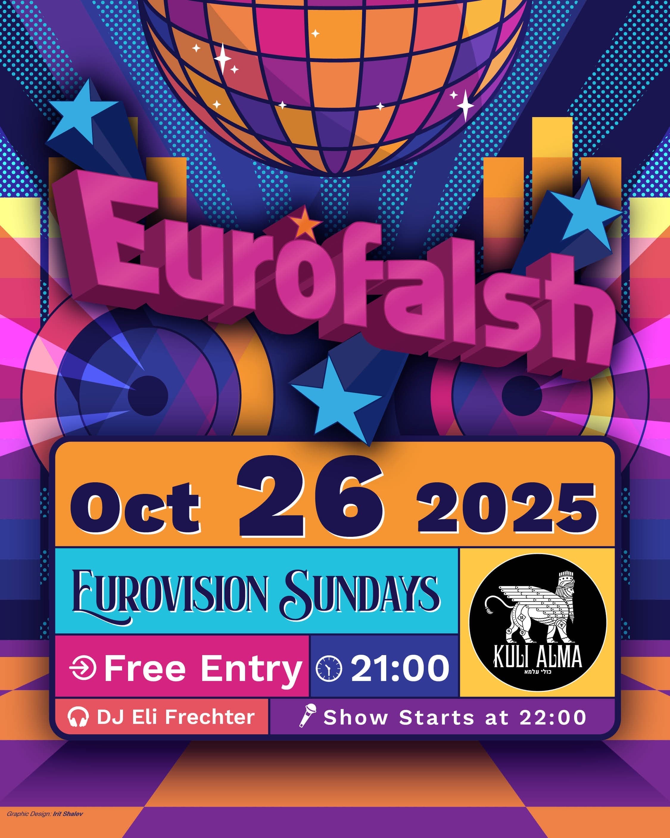 Eurovision Sunday with the EuroFalsh