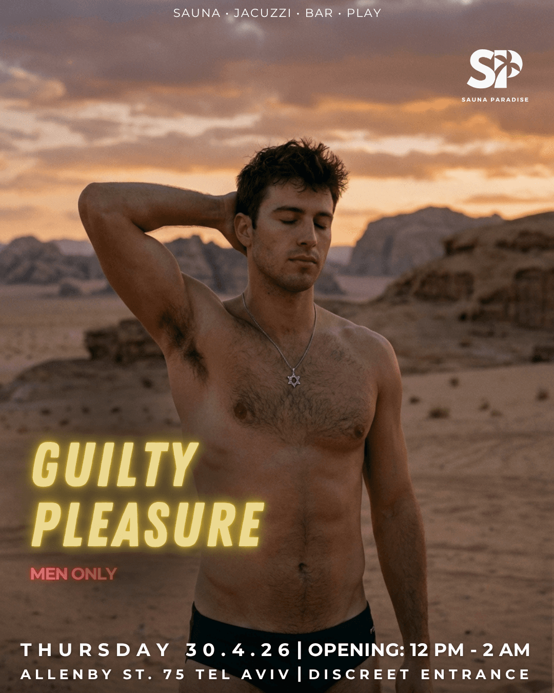 Weekend playground ♨️ SAUNA PARADISE