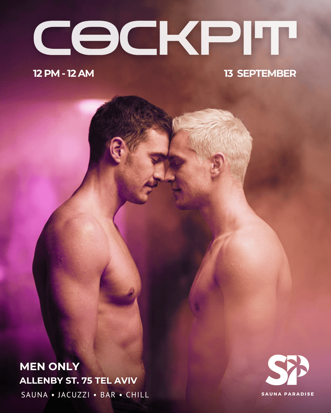 SUNDAY ESC 👨❤️👨 SAUNA PARADISE