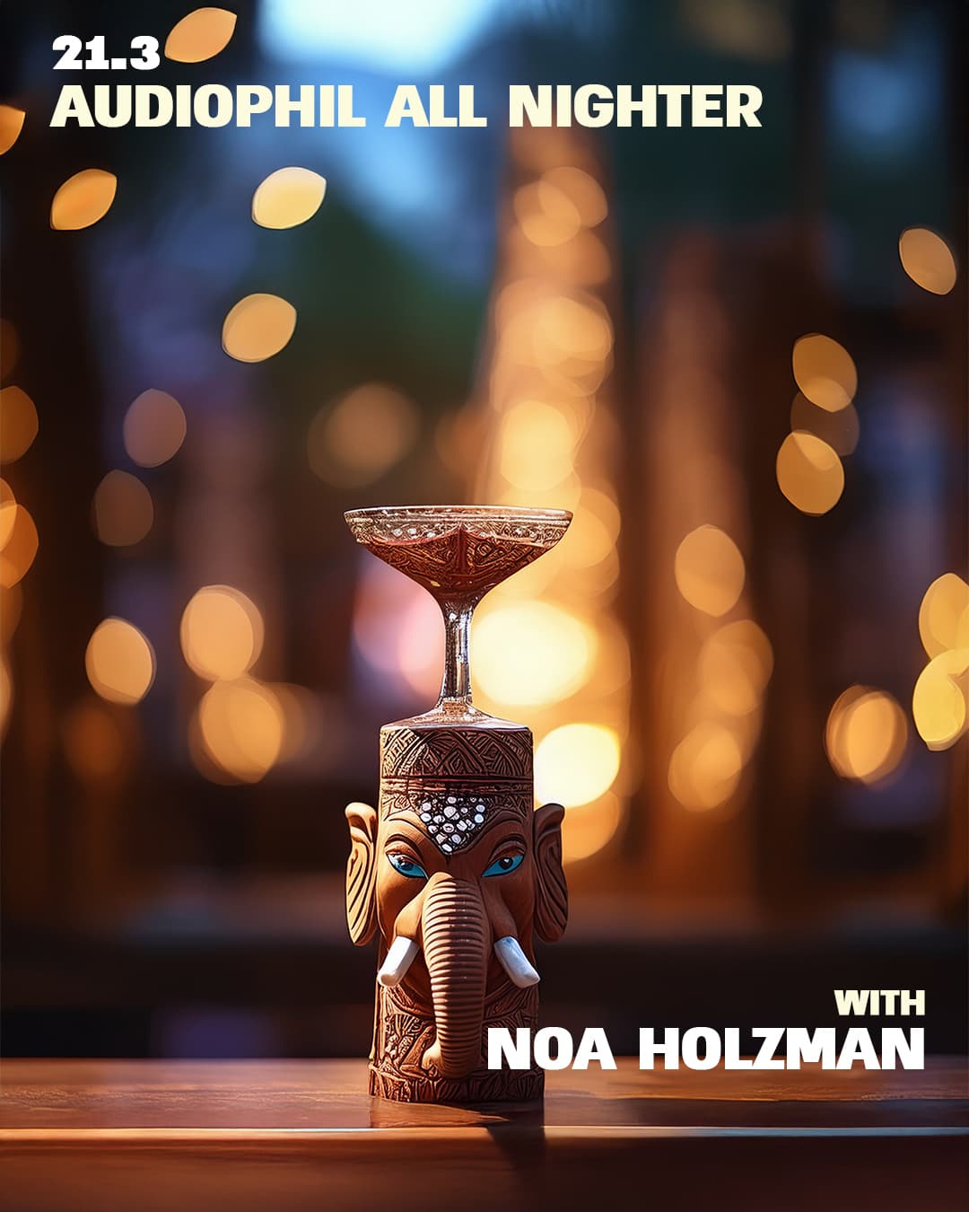 Audiophil All Nighter| 21.3 | Noa Holzman